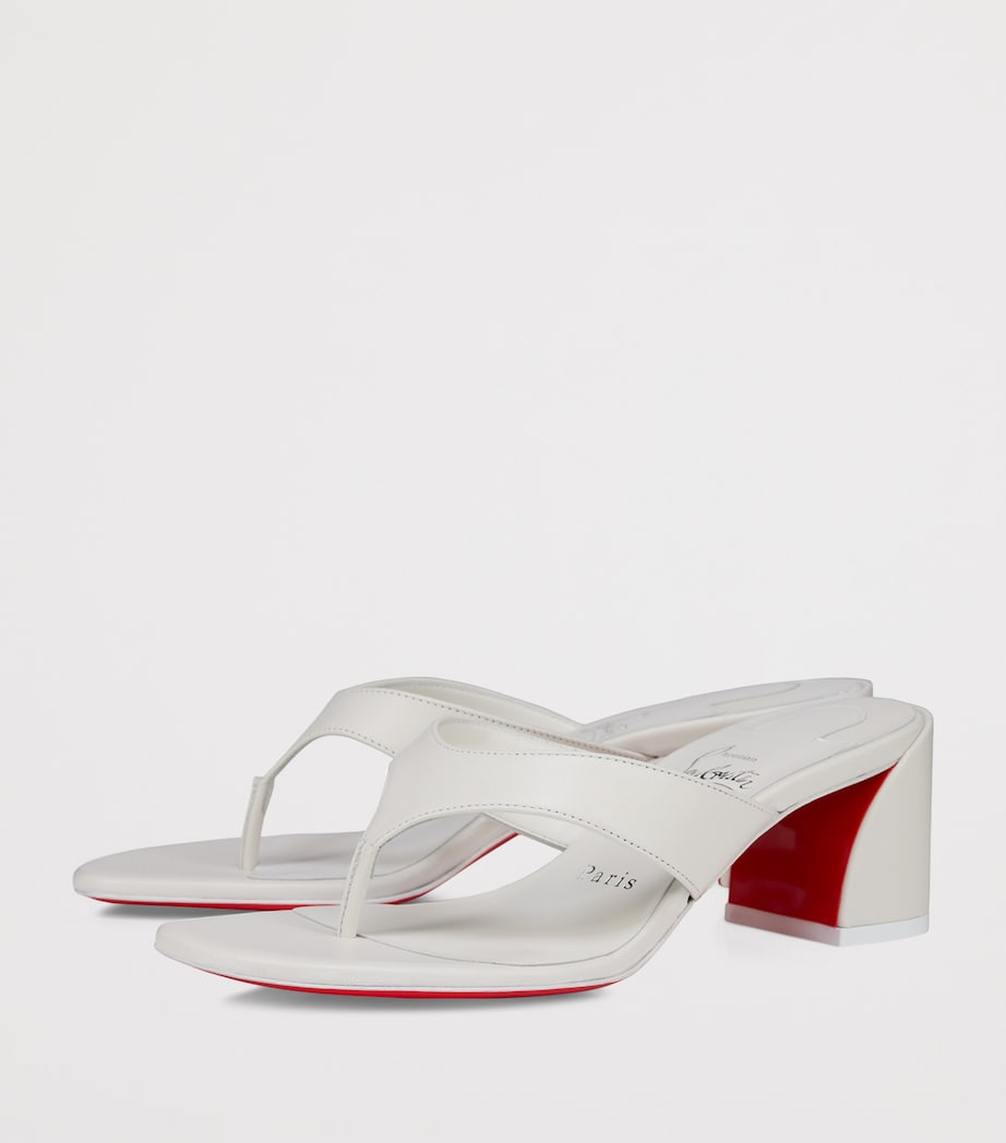 Janetonga Leather Heeled Sandals 55 W302 Image 2