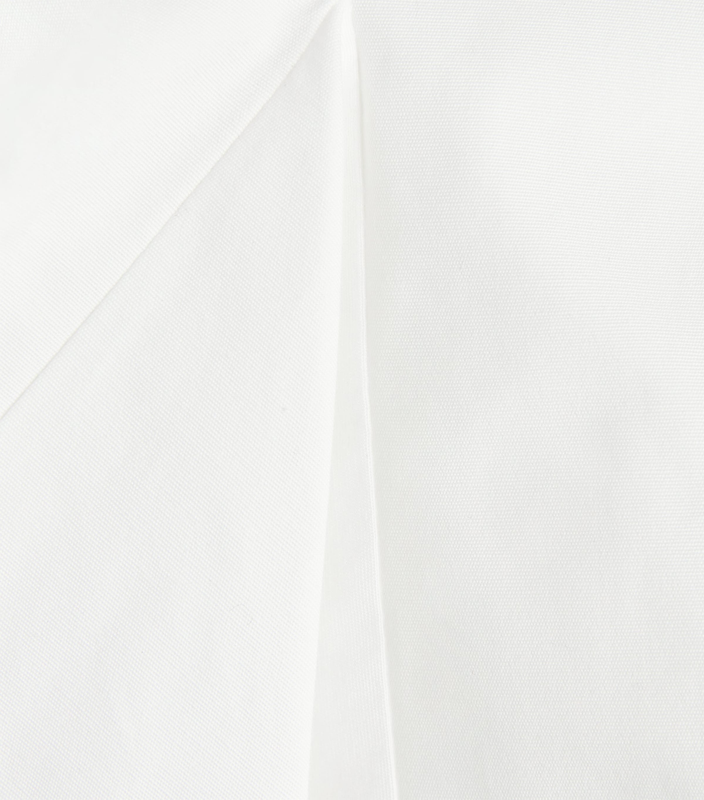 Jacquemus Womens Cotton Agave Midi Dress White Image 6