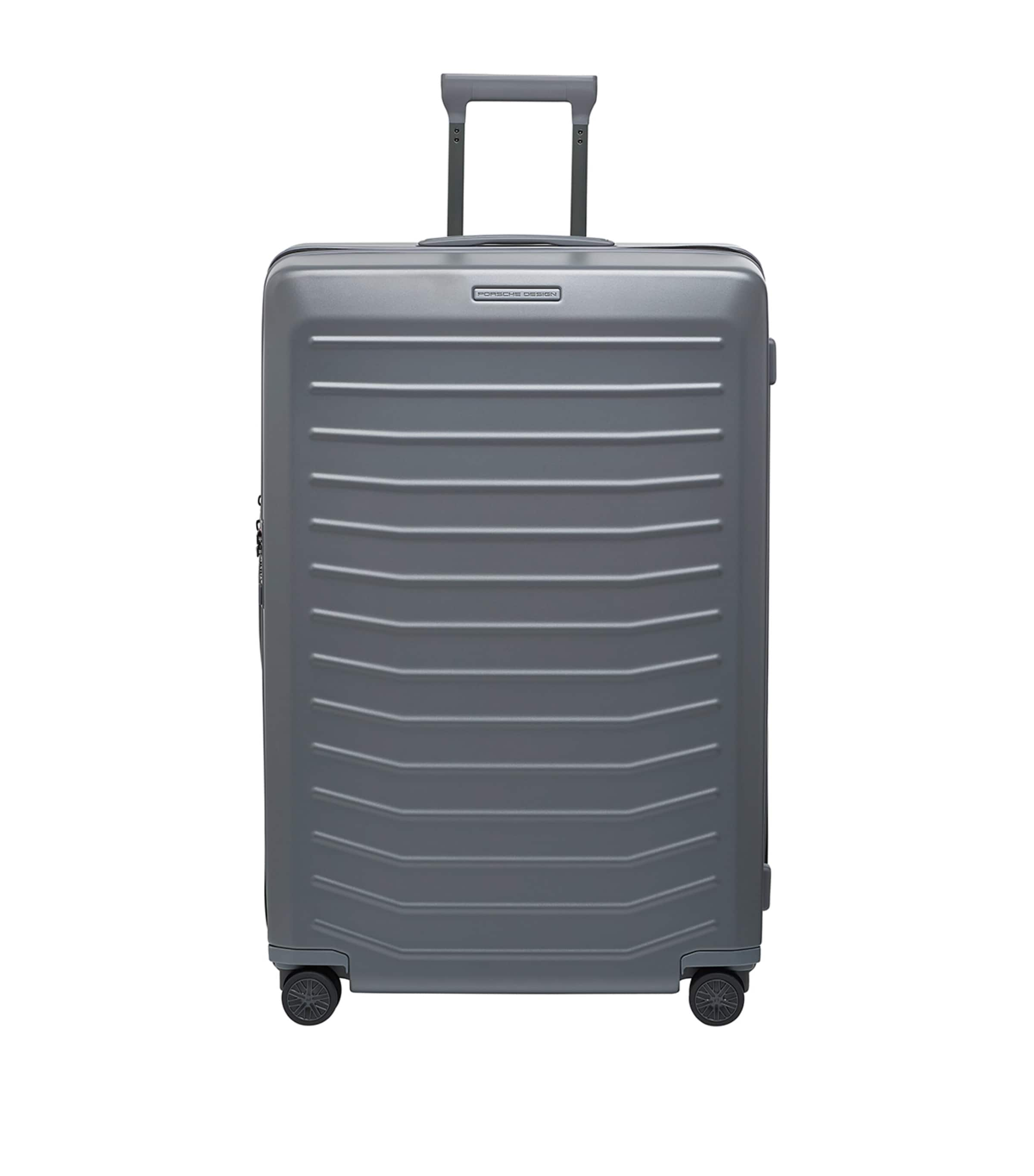 Porsche Design Roadster Hardcase Trolley In Grey