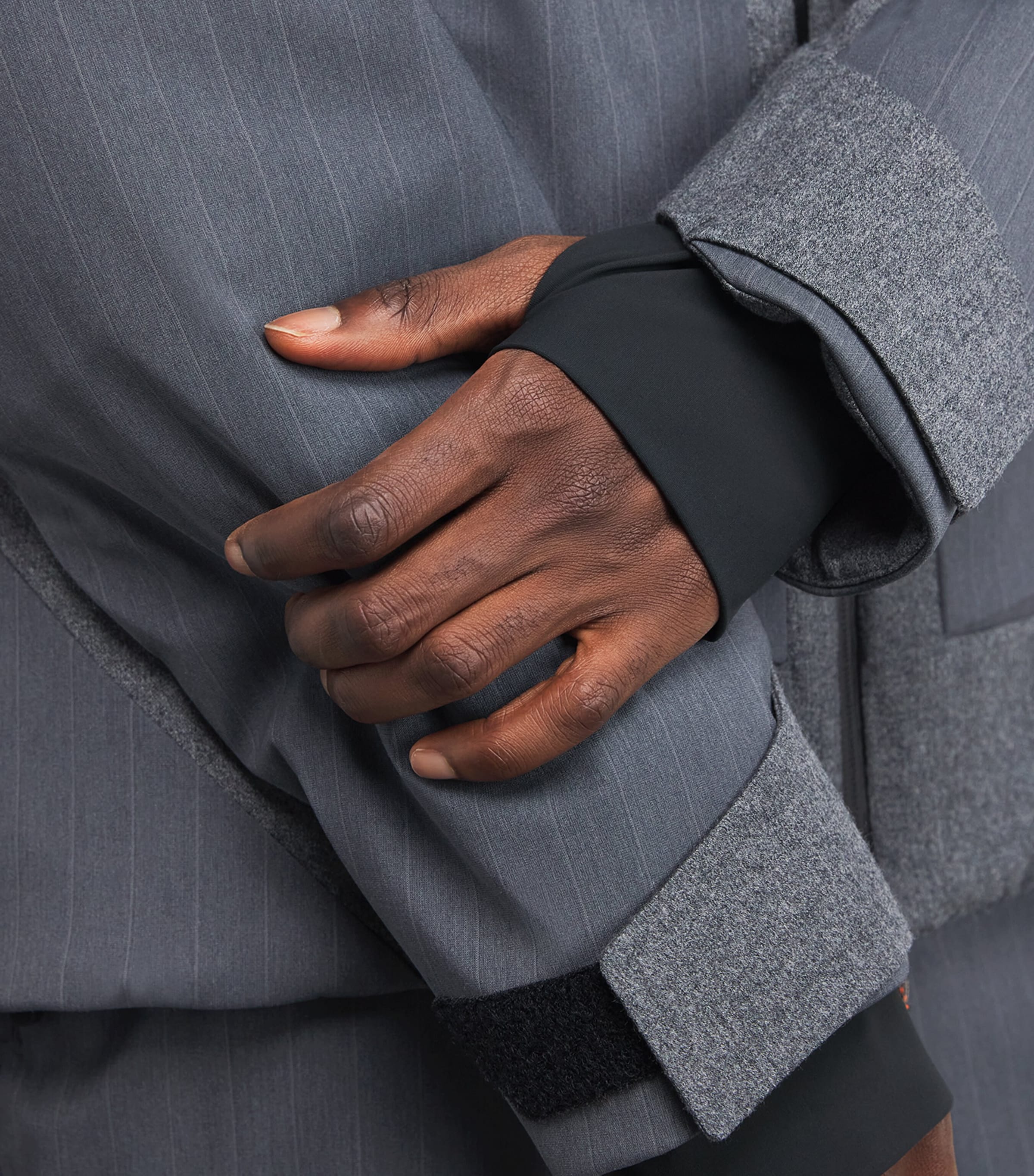 Virgin Wool-Blend Trace Jacket 2.0 N65 GRAPHITE GREY Image 6