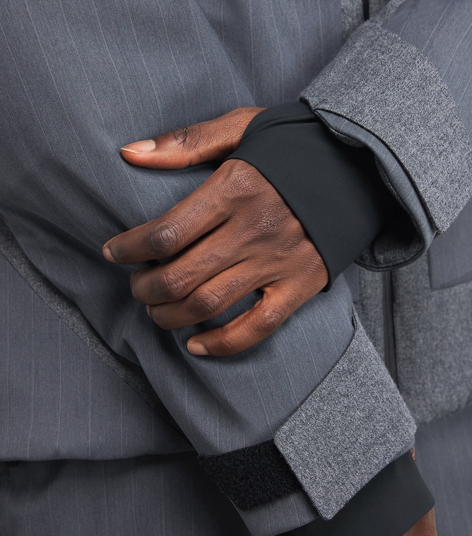 Virgin Wool-Blend Trace Jacket 2.0 N65 GRAPHITE GREY Image 6