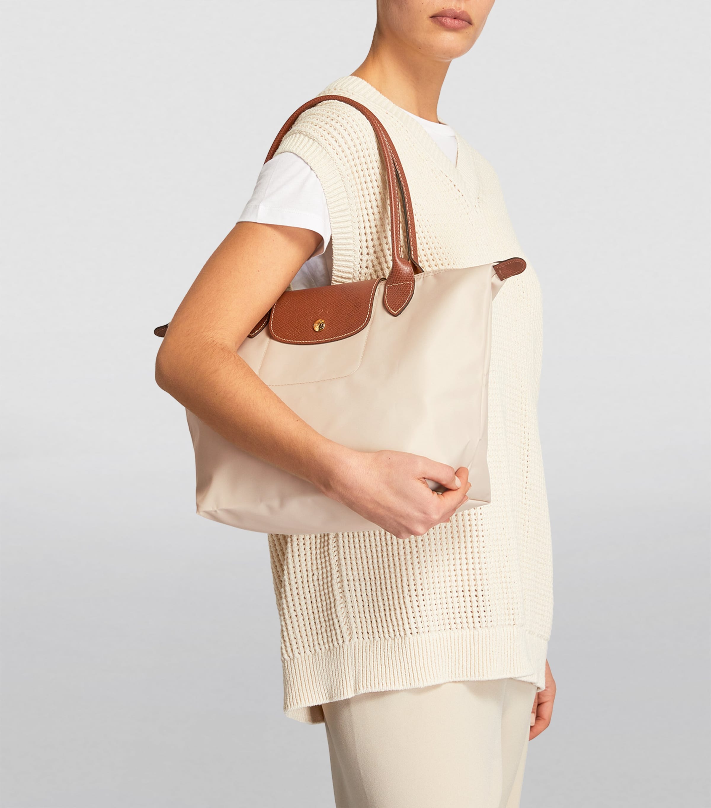 Medium Le Pliage Original Tote Bag P71 PAPER Image 5