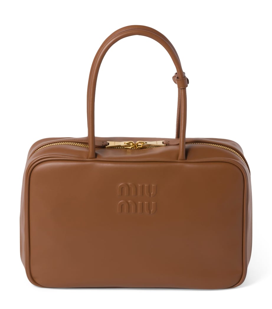 Leather Beau Shoulder Bag F0046 Image 1