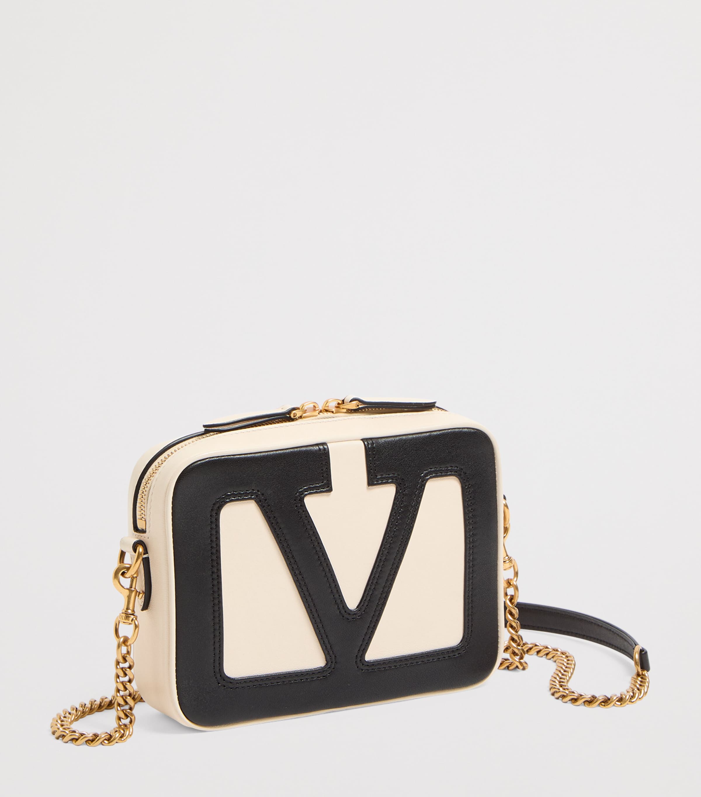 Valentino Garavani Leather Viva Superstar Cross-Body Bag