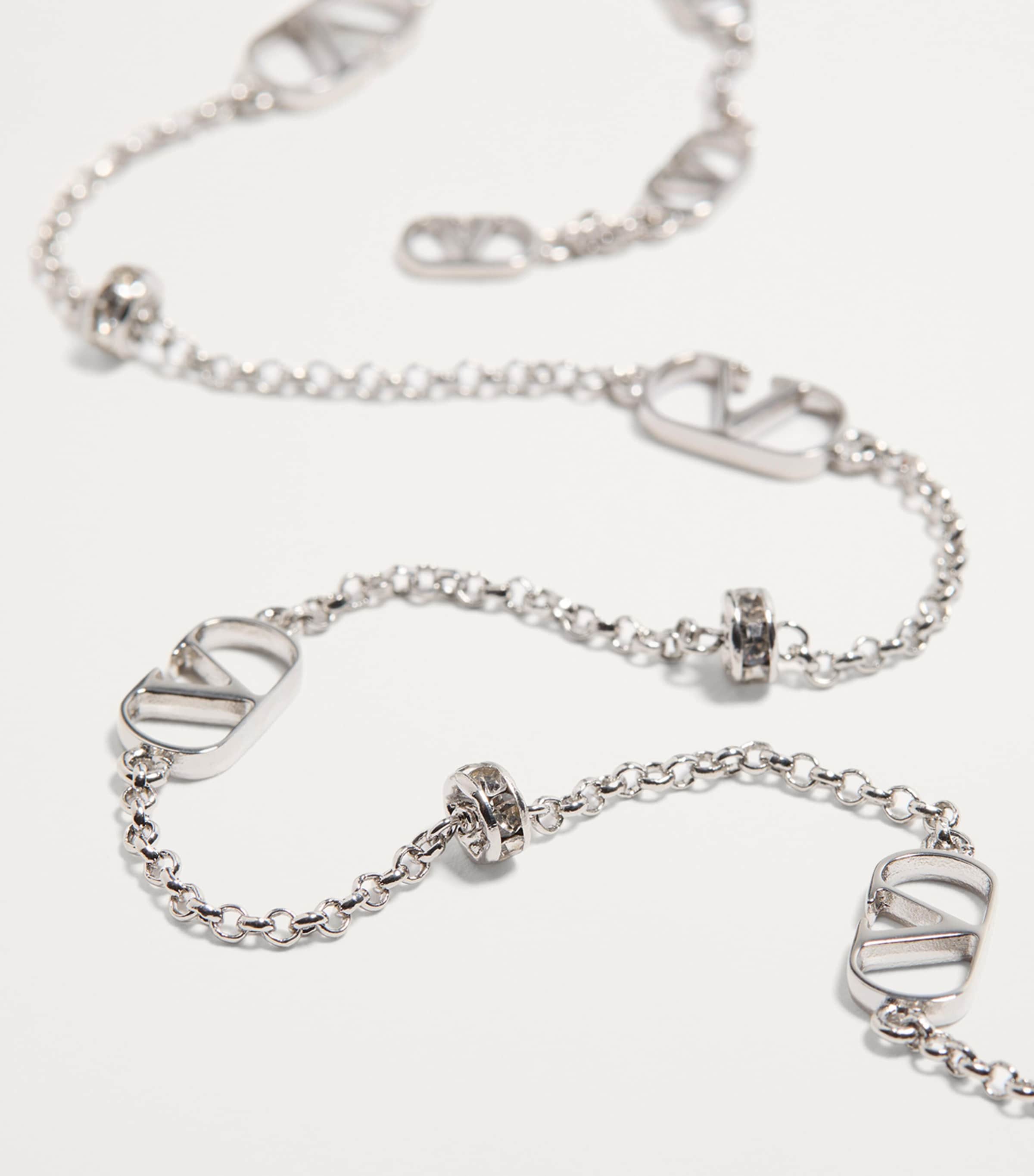 Valentino Garavani VLogo Signature Necklace Uwd Image 3