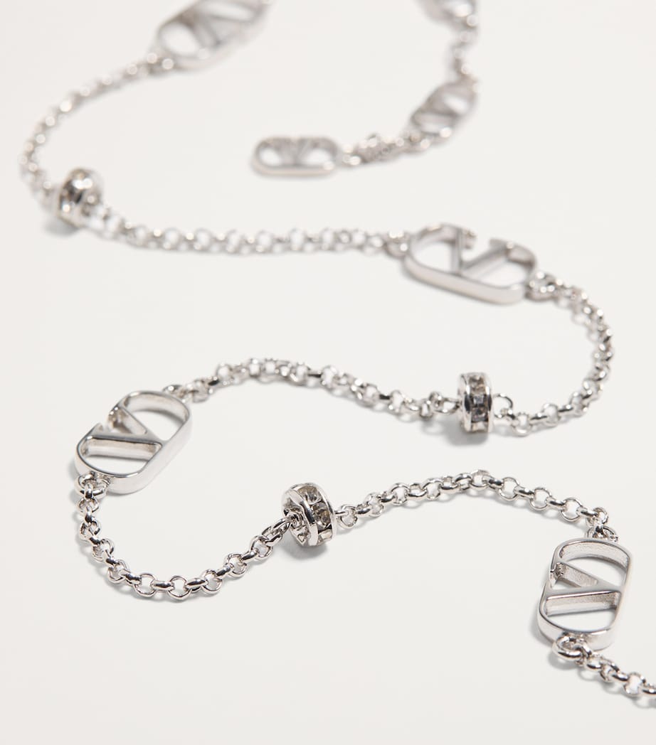 Valentino Garavani VLogo Signature Necklace Uwd Image 3