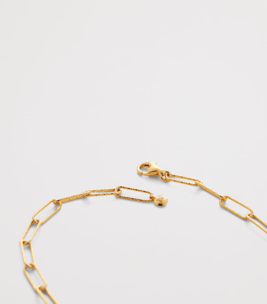 Gold Vermeil Alta Necklace 18K GOLD VERMEIL Image 3