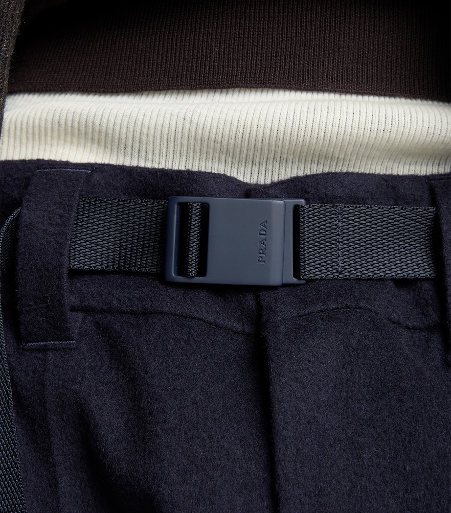 Cashmere Technical Trousers F0008 Image 3