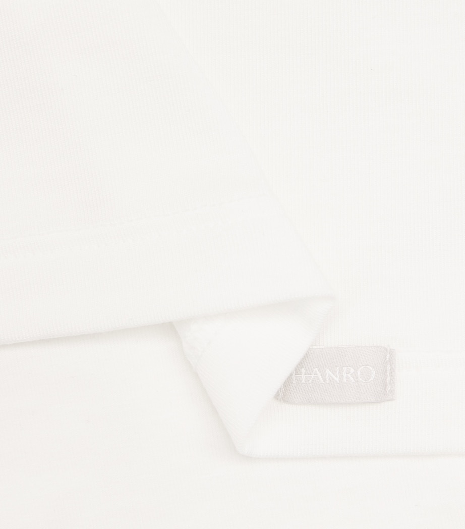 Natural Function V-Neck T-Shirt 0101 WHITE Image 5