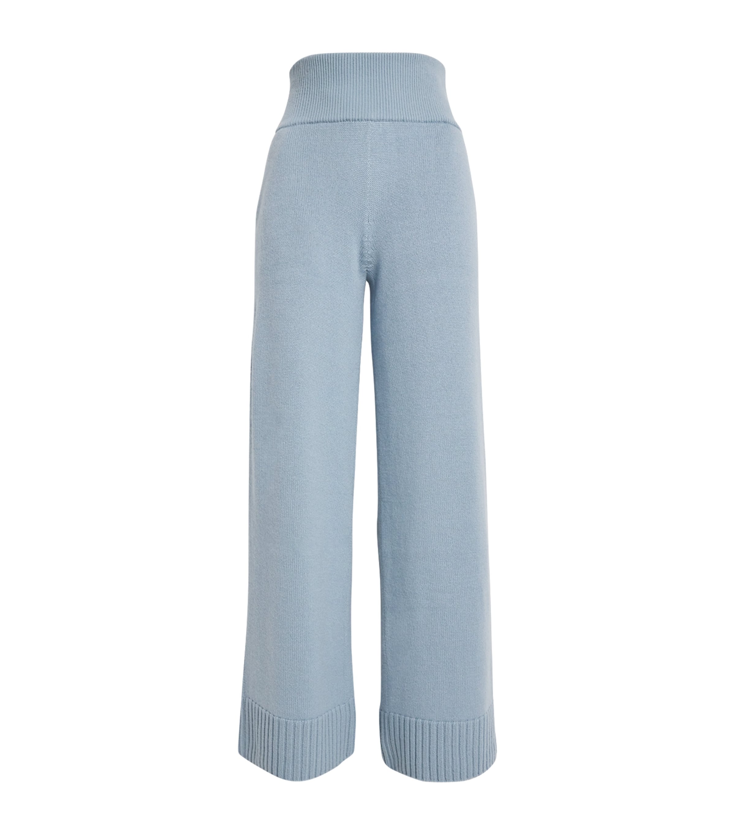 Colombo Kid Cashmere Trousers In Blue