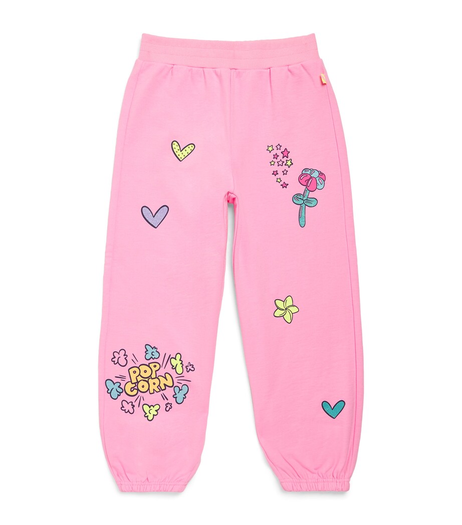 Billieblush Printed Sweatpants (2-12 Years) Pink Image 1