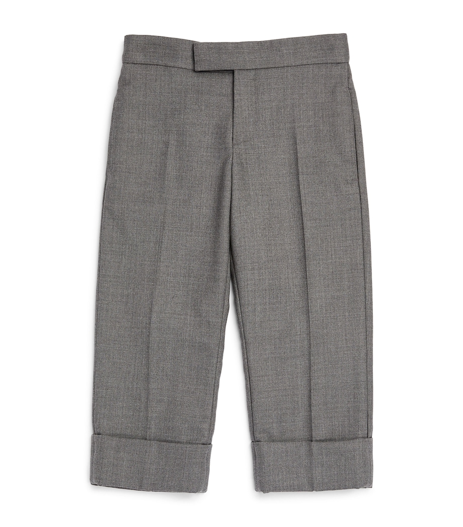 Wool Tailored Trousers (2-12 Years) MED GREY Image 1