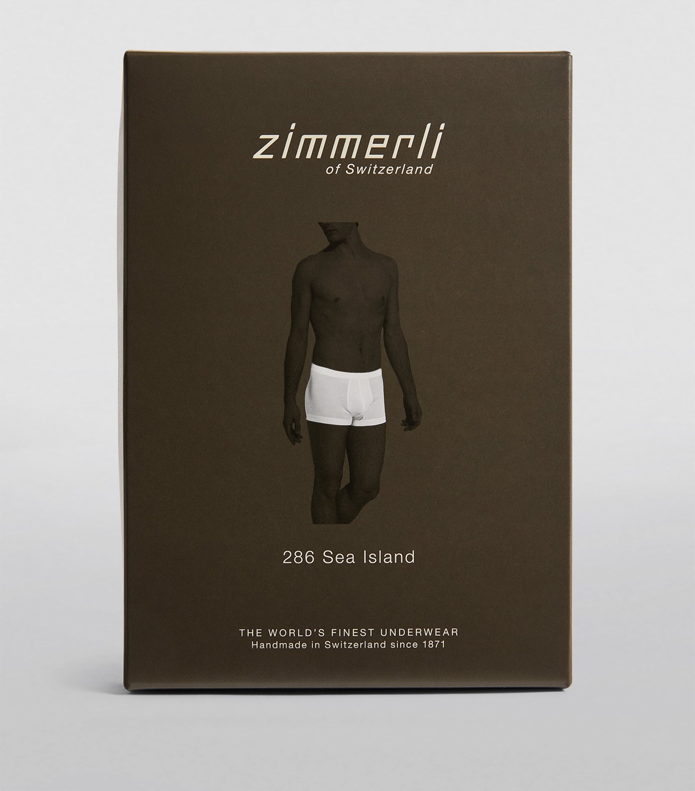 286 Sea Island Trunks 447/NAVY Image 4