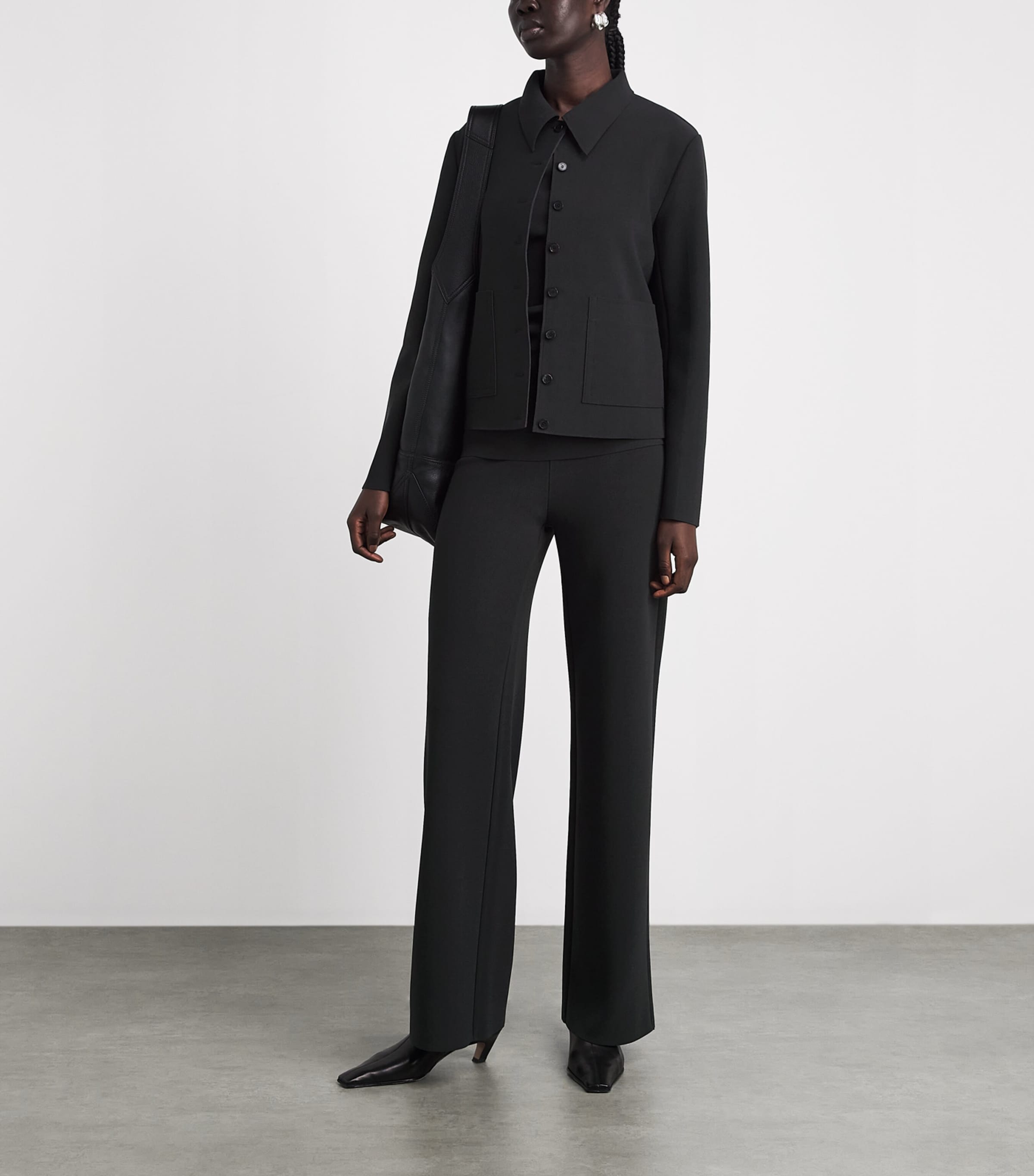Birrot Womens Lay 3 Chore Jacket Anthracite Image 2