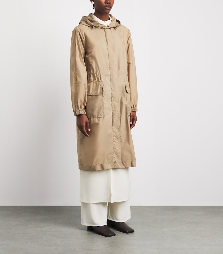 Moncler Womens Long Hiengos Parka Image 4