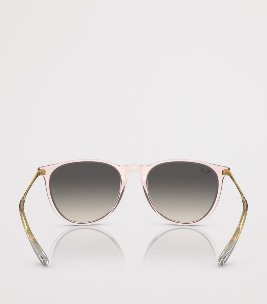 Ray-Ban Erika Classic Phantos Sunglasses Pink Image 4