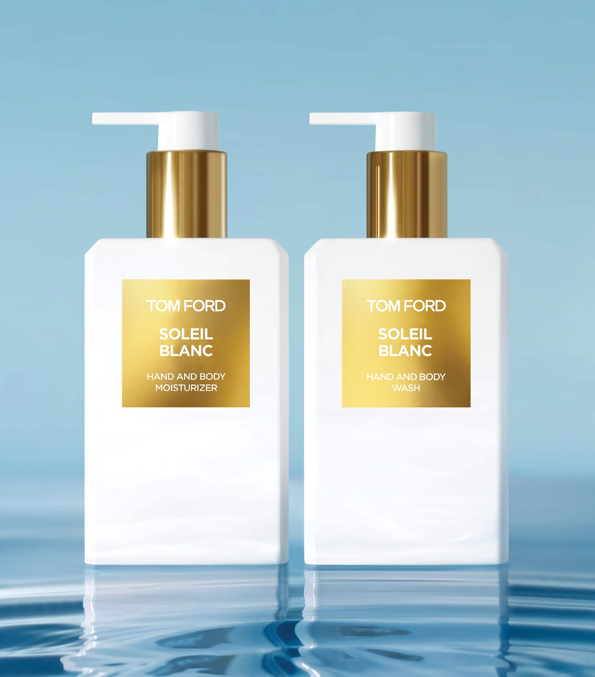 TOM FORD Soleil Blanc Hand and Body Moisturiser (240ml) Image 2
