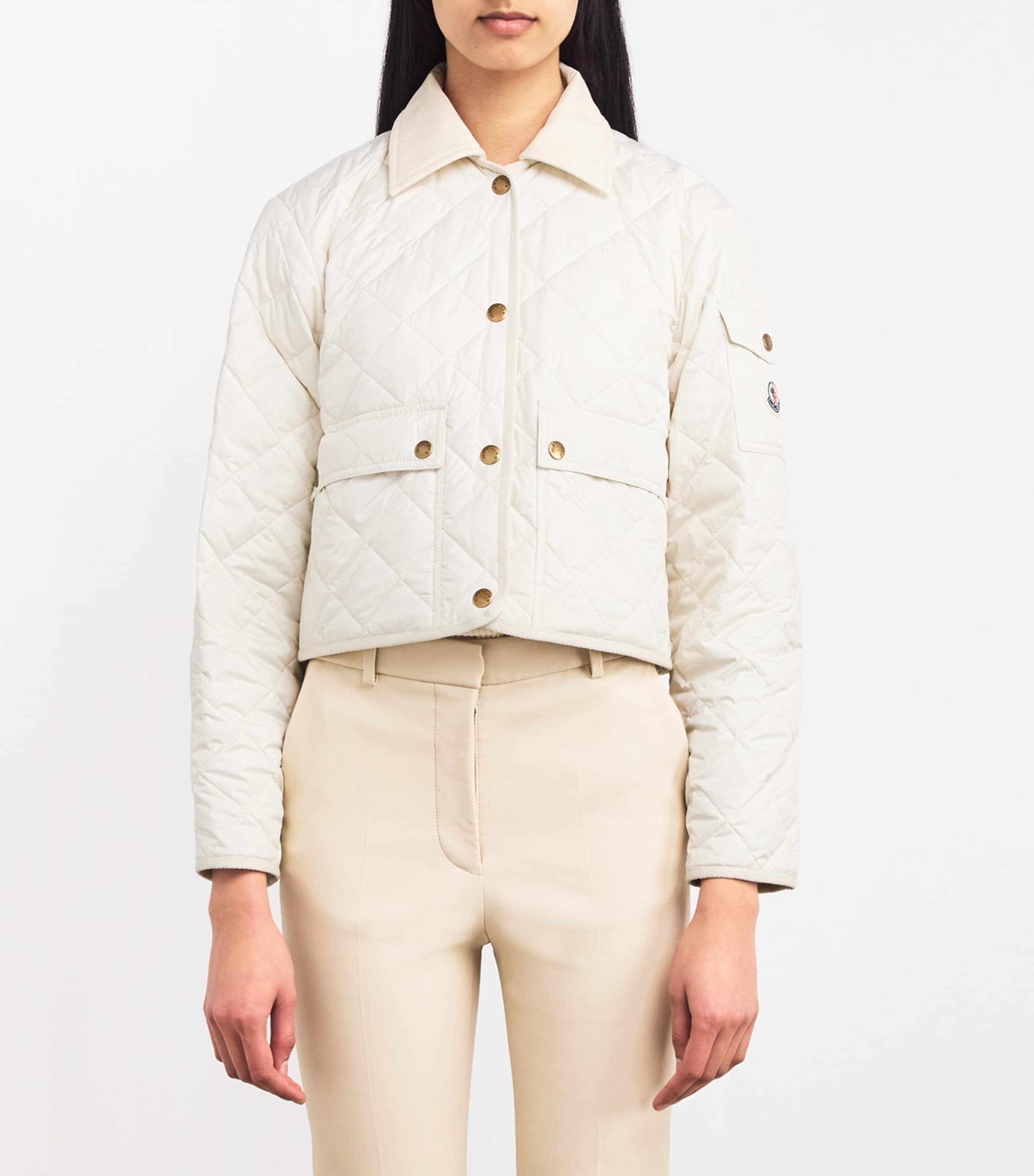 【送料&関税込】Moncler Chitre Jacket Olive green Chitre jacket Moncler - women - MONCLER