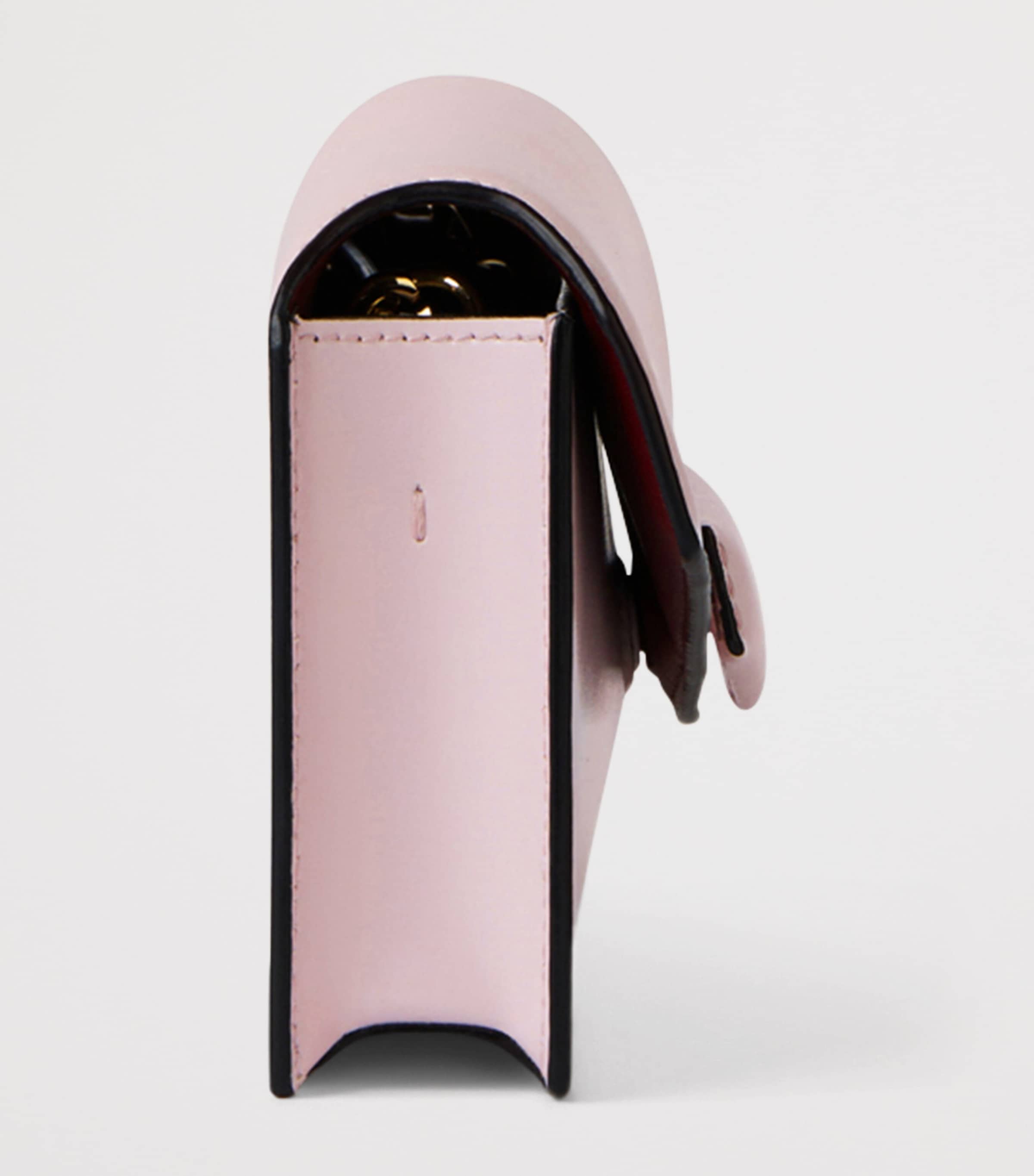 Givenchy Leather Antigona Chain Wallet Image 3