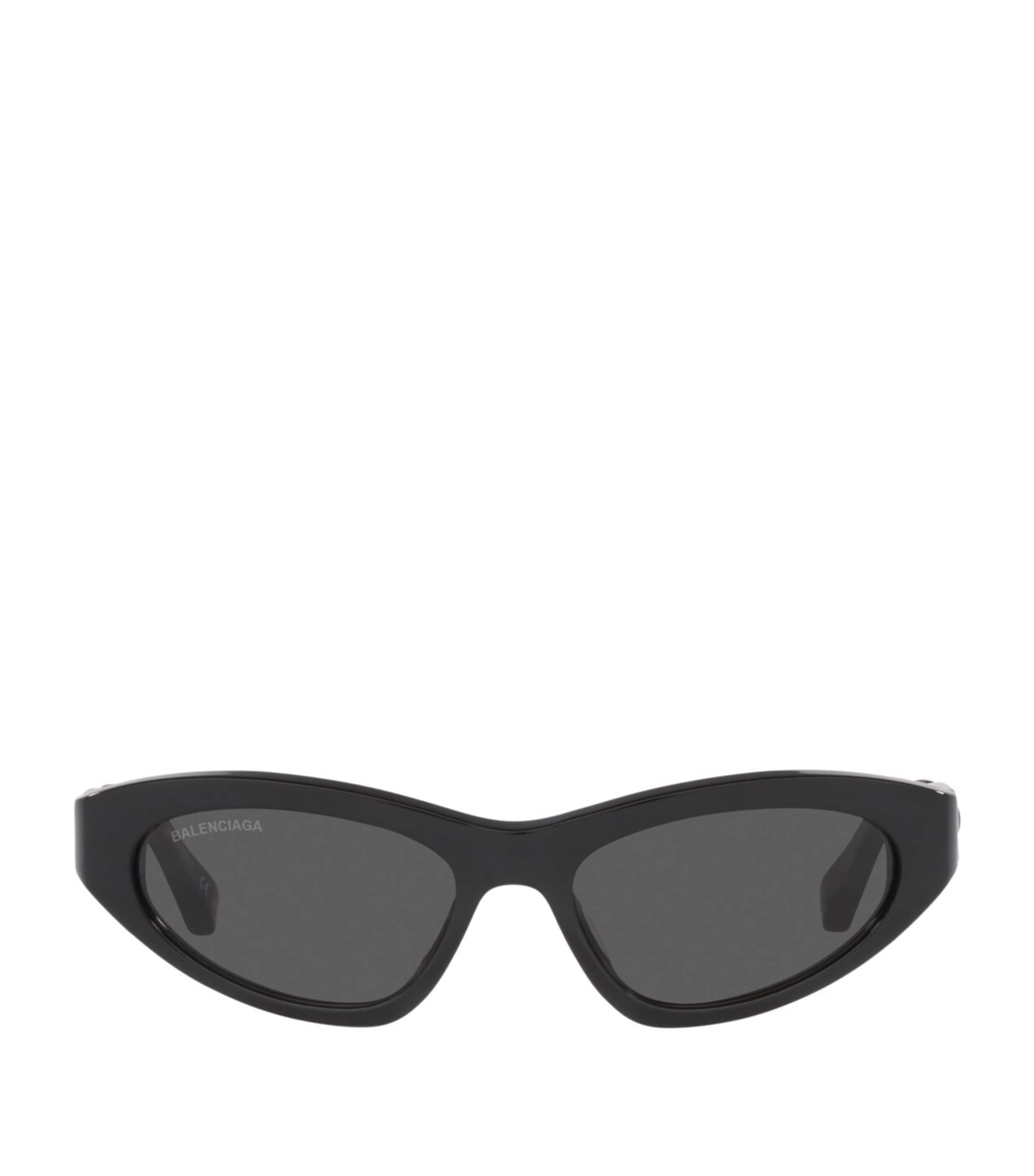 Balenciaga Acetate Bb0207s Sunglasses In Black