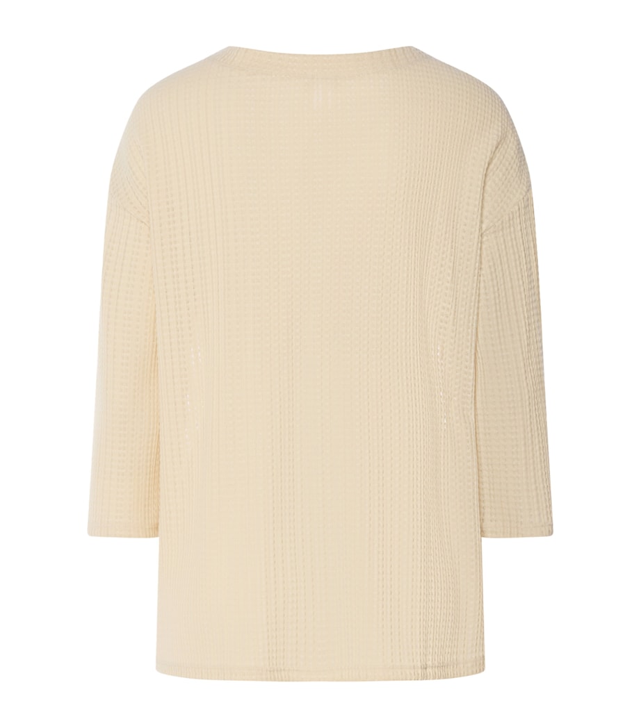 Hanro Womens Summer Knits Top Oyster Gray Image 5