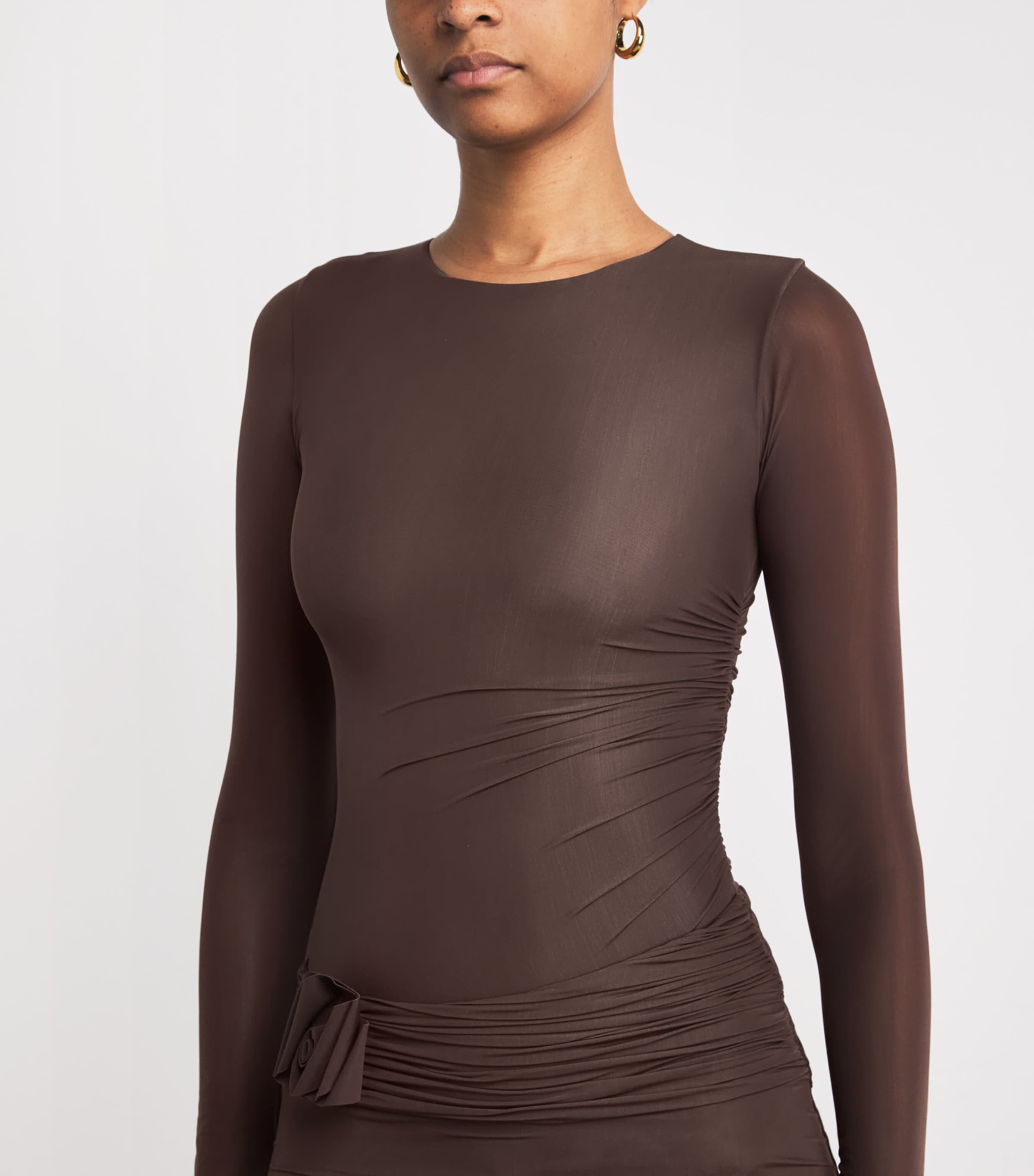 Anna Midi Dress WOOD 123 Image 5