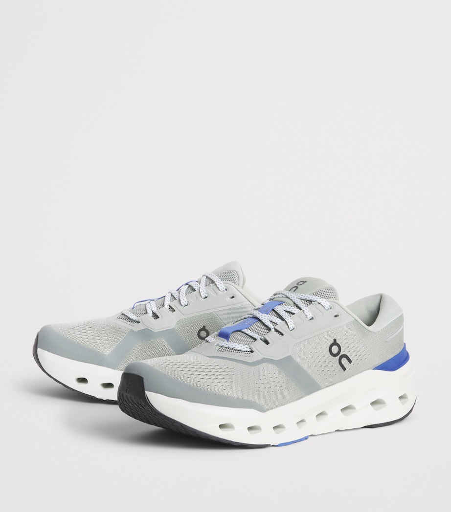 On Mens Cloudrunner 3 Trainers Tin | Iceberg Image 3