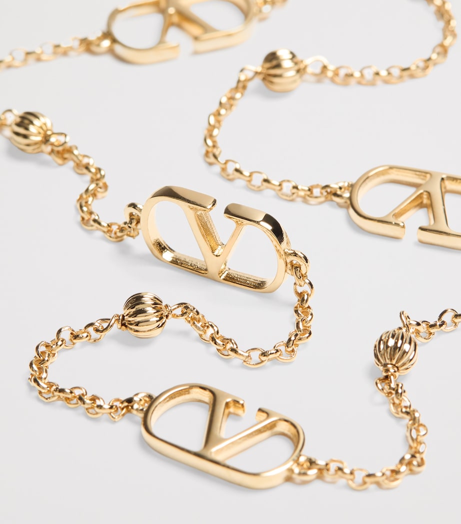 VLogo Signature Necklace L01 Image 4