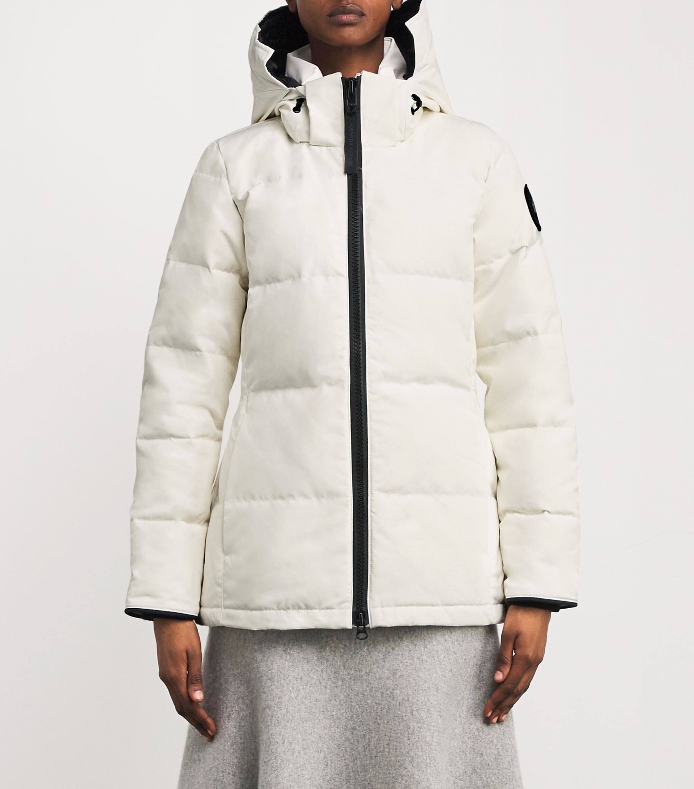 Down Water-Repellent Chelsea Parka Coat 9433 N.STAR WH Image 3