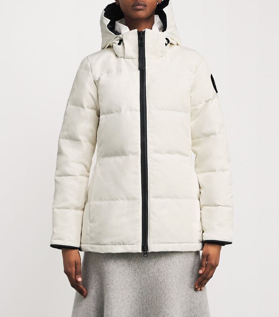 Down Water-Repellent Chelsea Parka Coat 9433 N.STAR WH Image 3