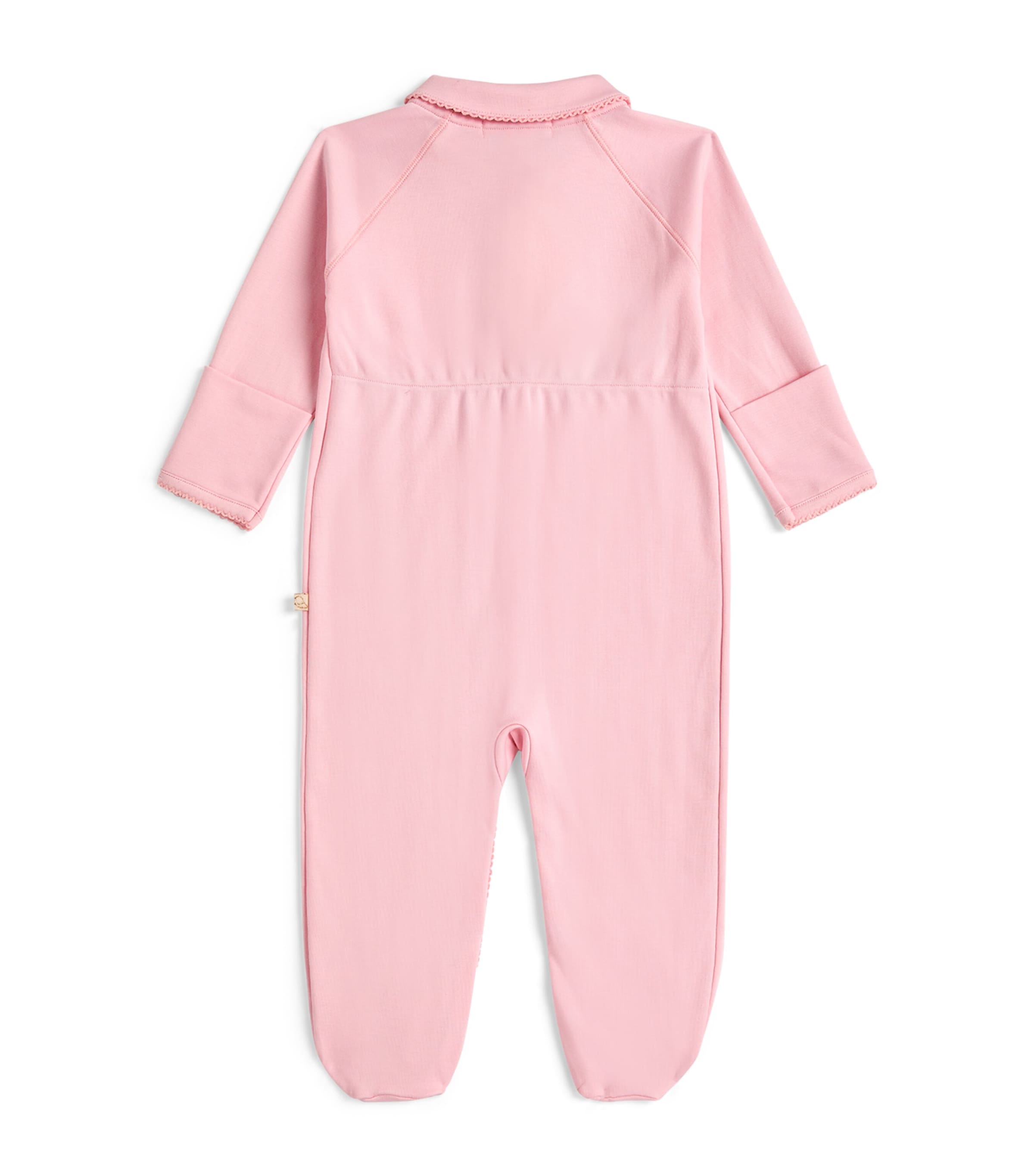Marie-Chantal Angel Wing All-In-One with Mittens (0-12 Months) Pink Image 2