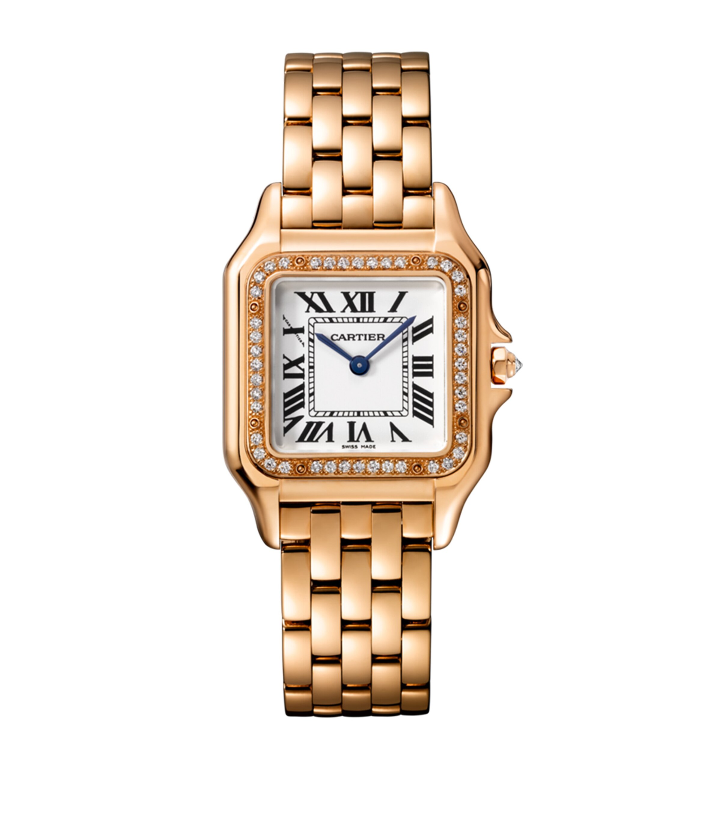 Cartier Medium Rose Gold and Diamond Panthère de Cartier Watch 27mm Rose Gold Image 1
