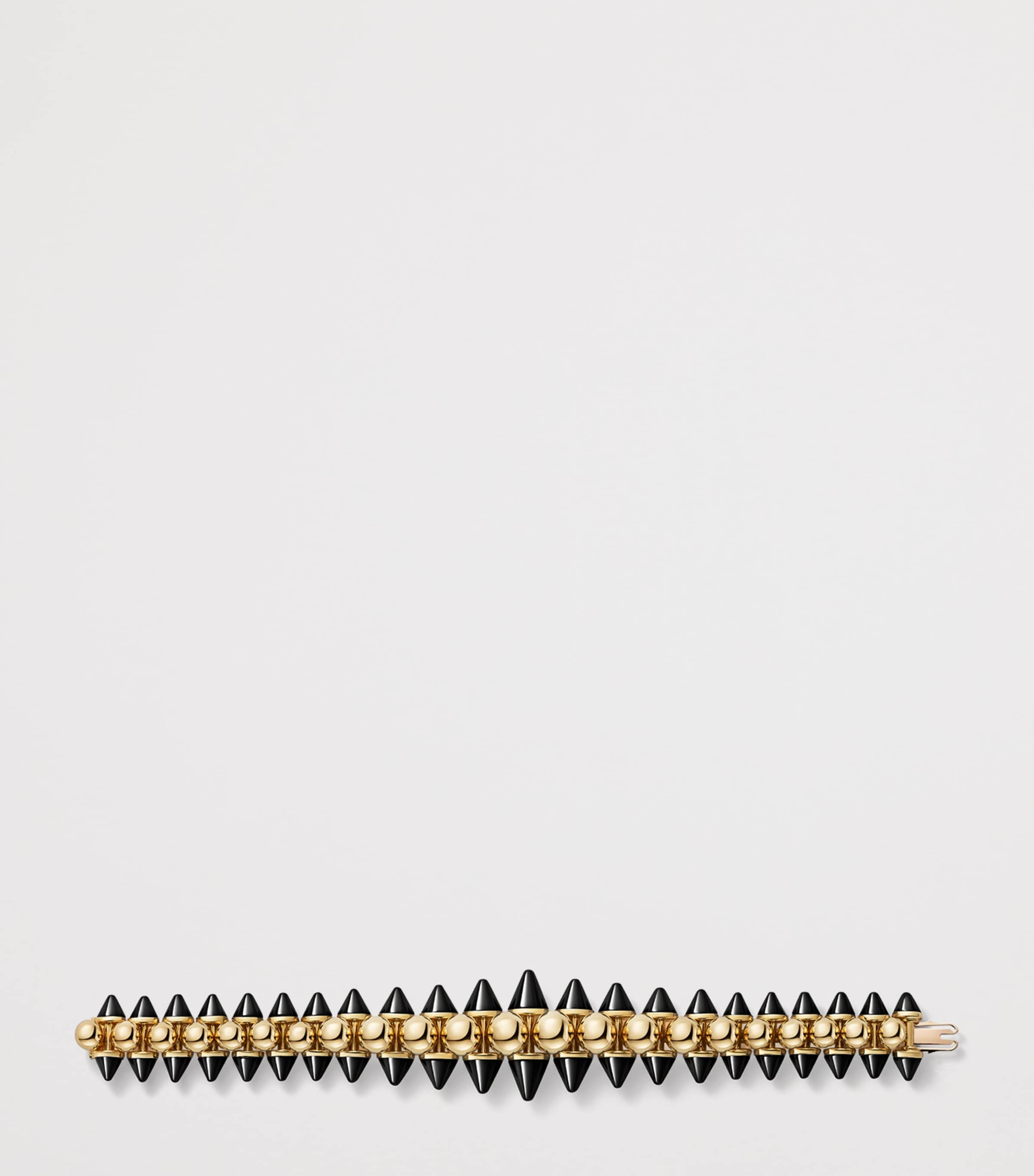 Cartier Extra Large Yellow Gold and Onyx Clash de Cartier Bracelet (17cm) Yellow Gold Image 3