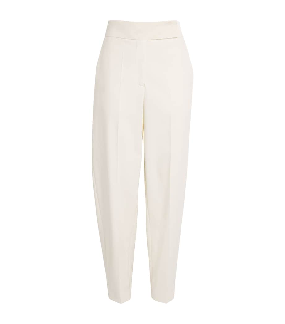 Crepe Aix Tailored Trousers WAX Image 1
