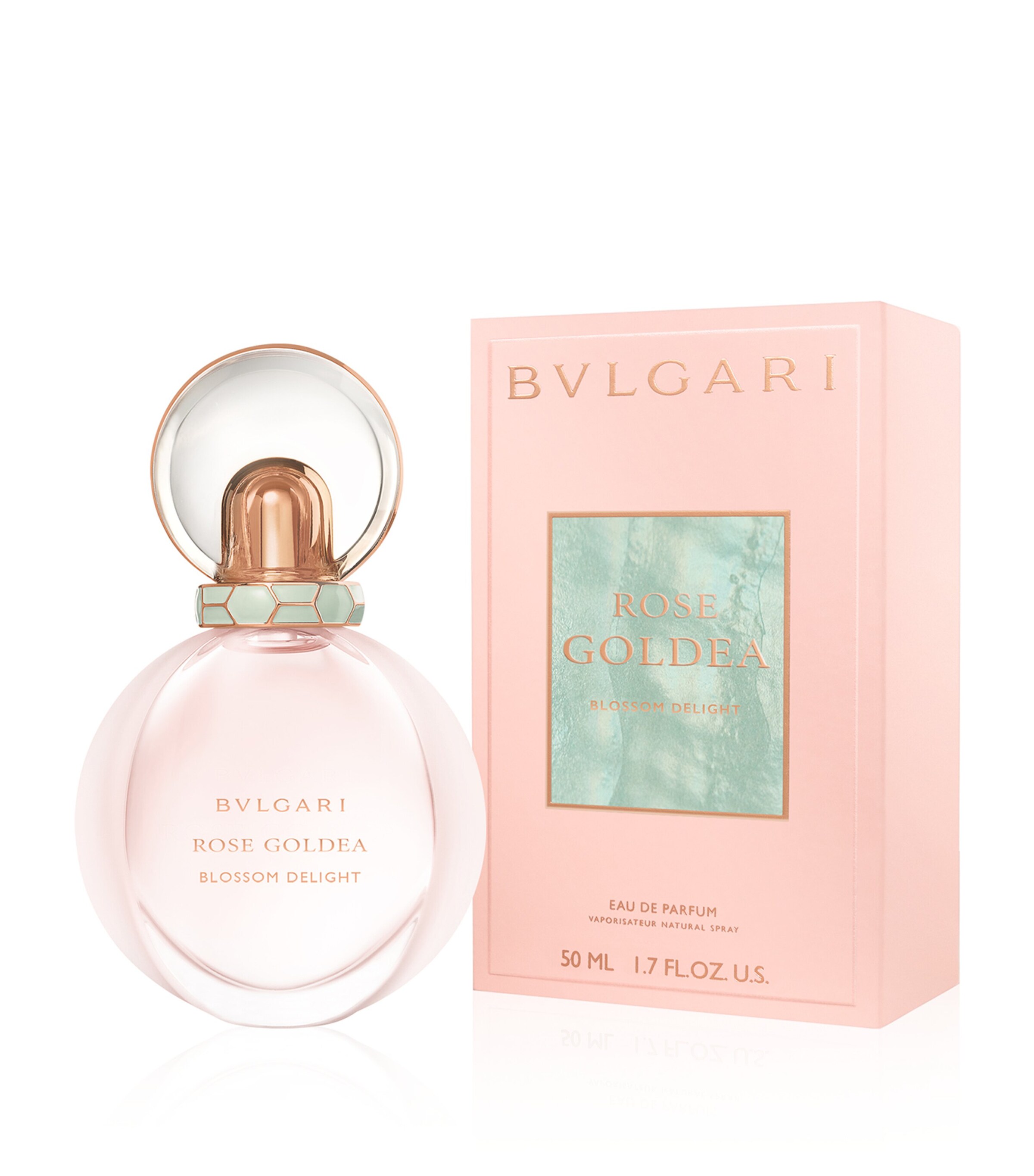 Bvlgari Rose Goldea Blossom Delight Eau de Parfum (50ml) Image 7