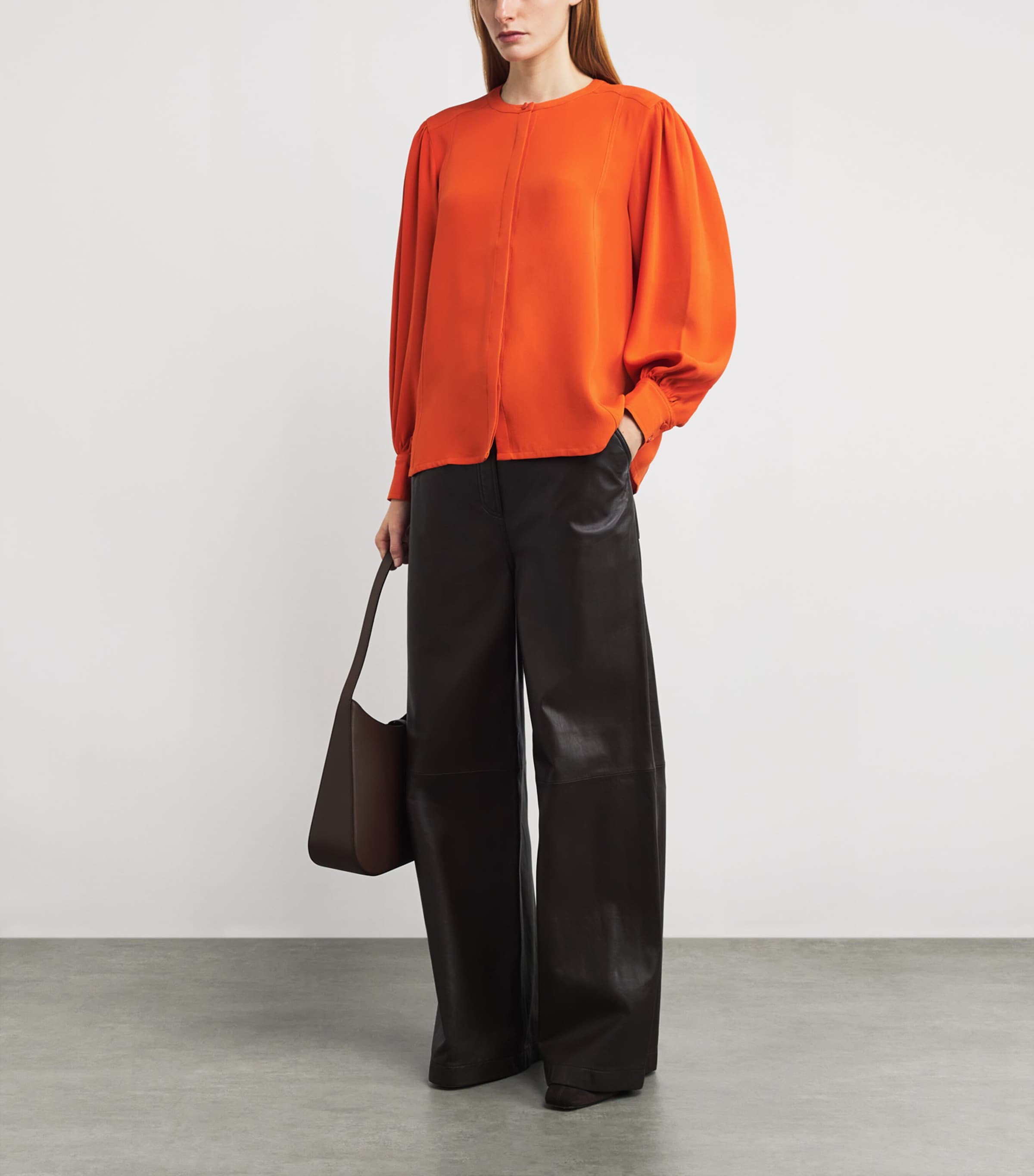 Silk Crepe Blouse A4012 Image 2