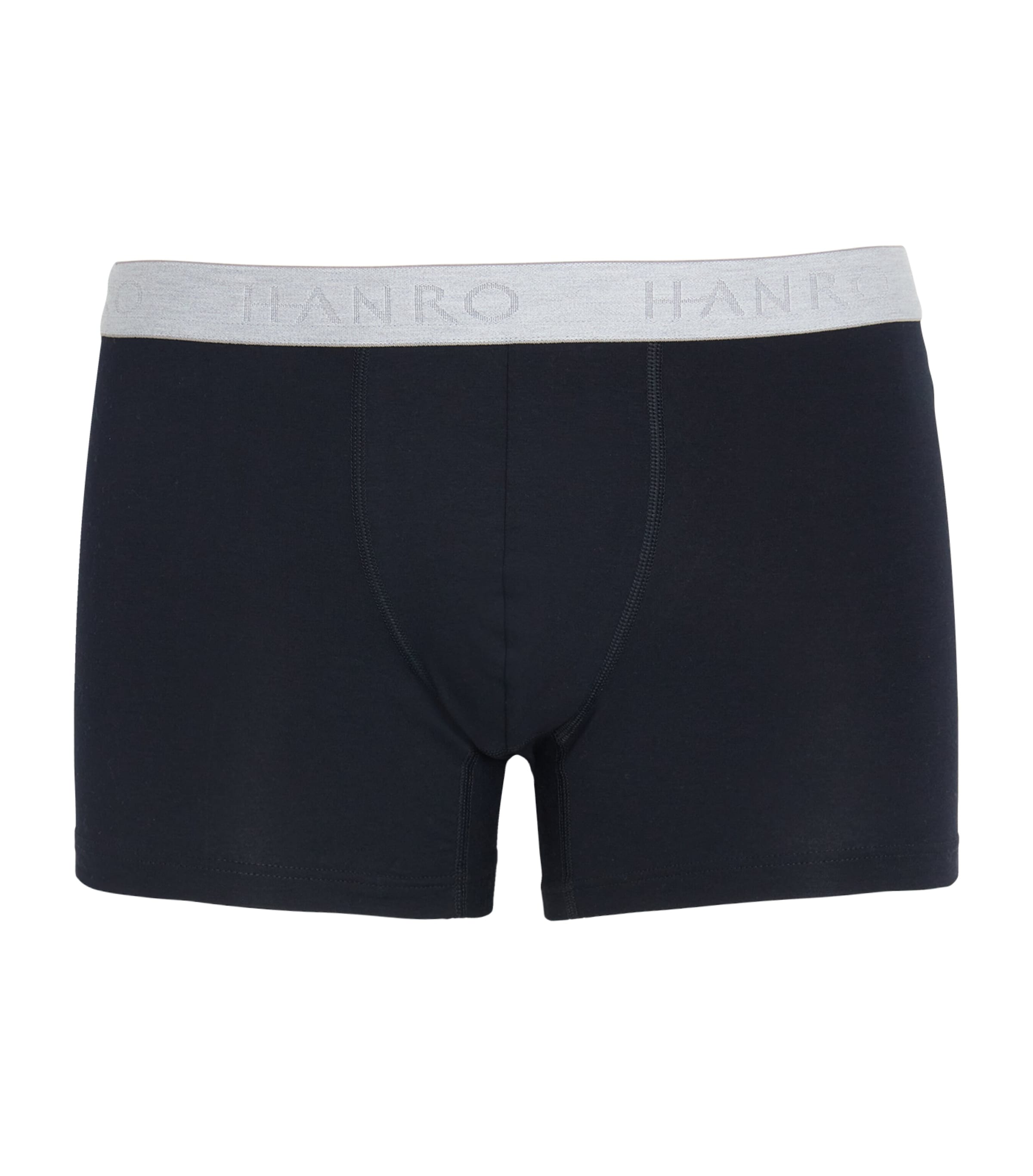 Hanro Cotton-Blend Essential Trunks (Pack of 2) | Men Clothing | Socks & Underwear | Boxers & Briefs | Designers | Hanro