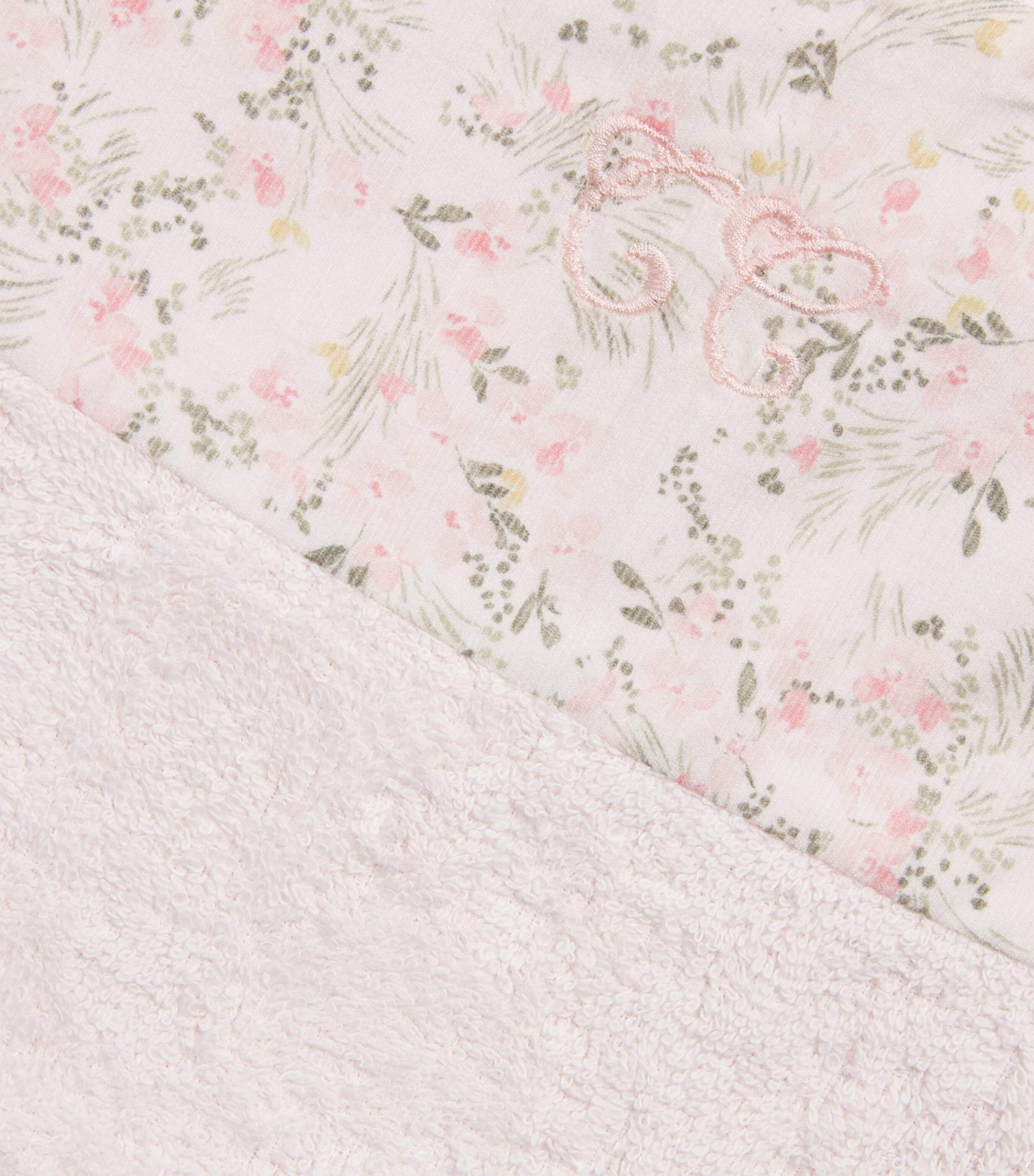 Cotton Rose Bib 31ROSE PALE Image 3