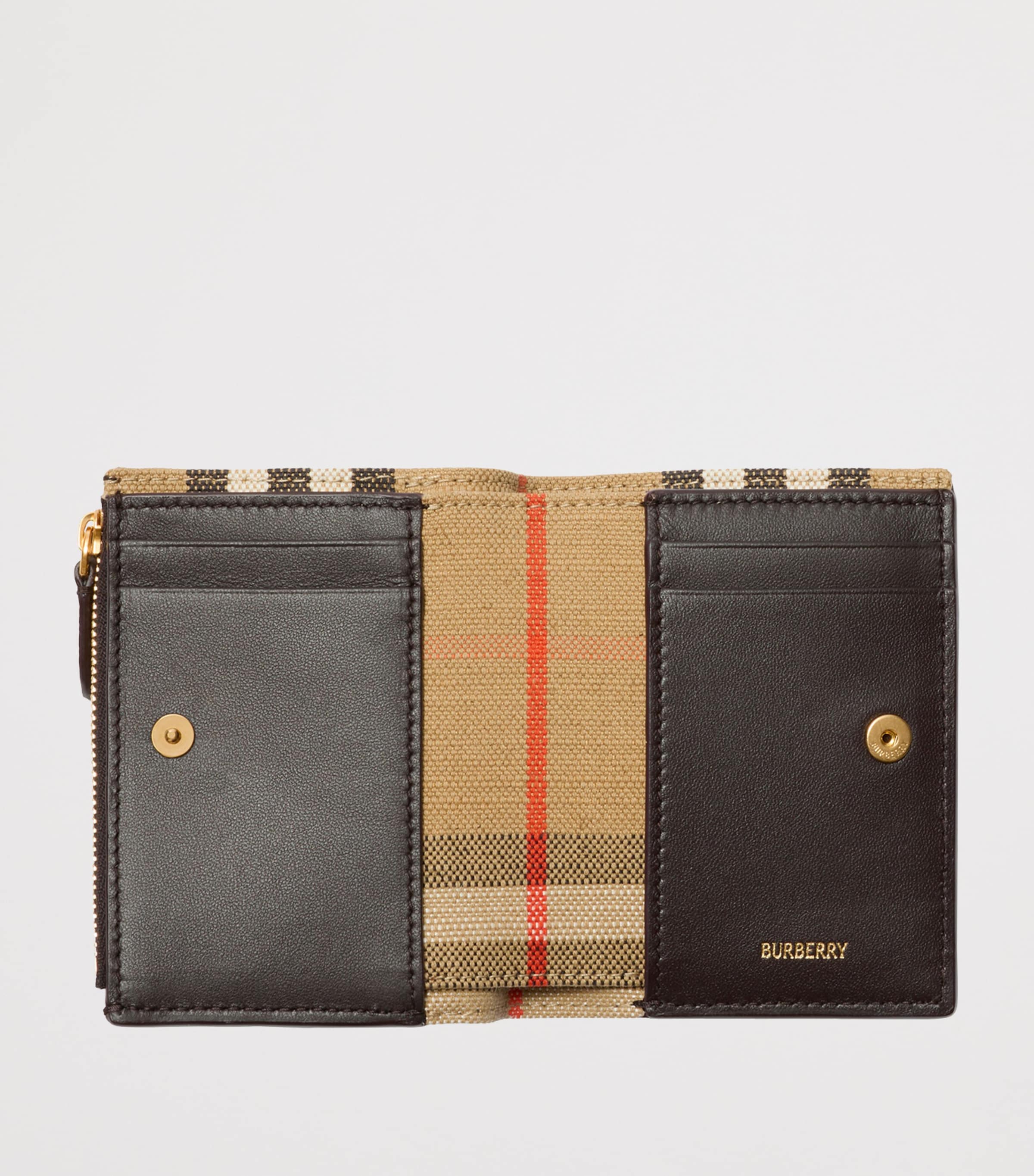 Leather Bloomsbury Wallet PEATSAND Image 3