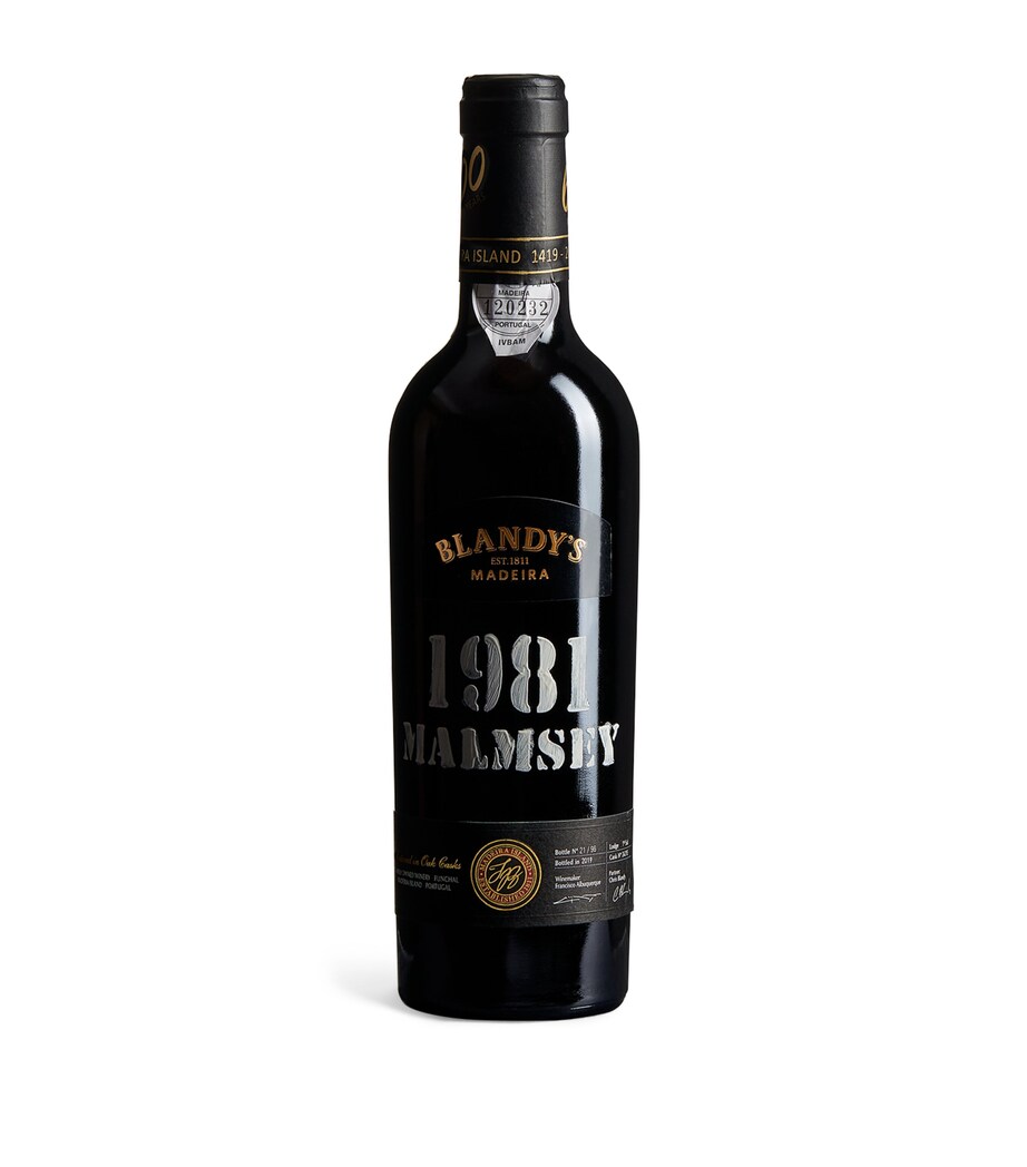 Blandy's Malmsey Madeira 1981 (37.5cl) - Madeira, Portugal Image 1