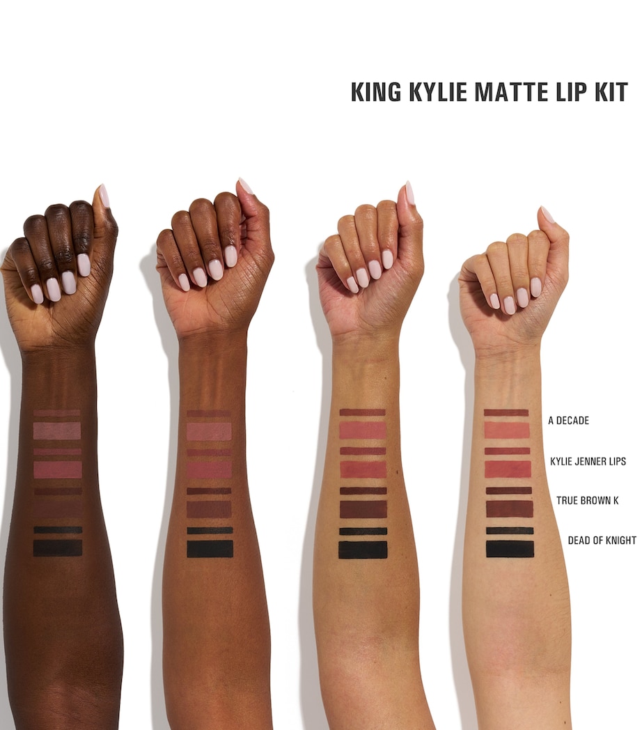 Matte Lip Kit TRUE BROWN Image 7