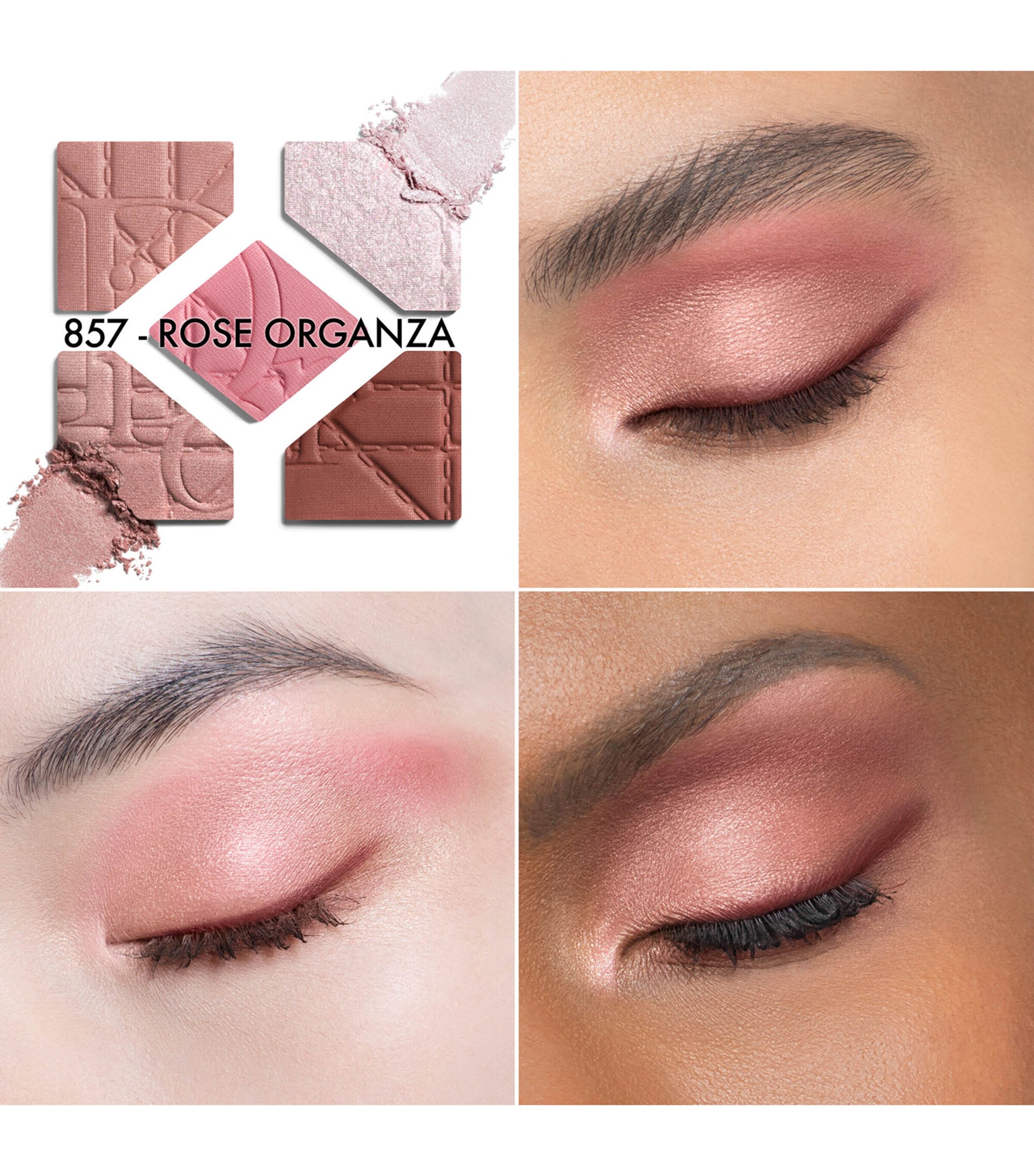 アイシャドウ DIOR DIORSHOW 6 COULEURS 857 限定Diorアイシャドウ857ローズオーガンザを徹底レビュー | 集英社の