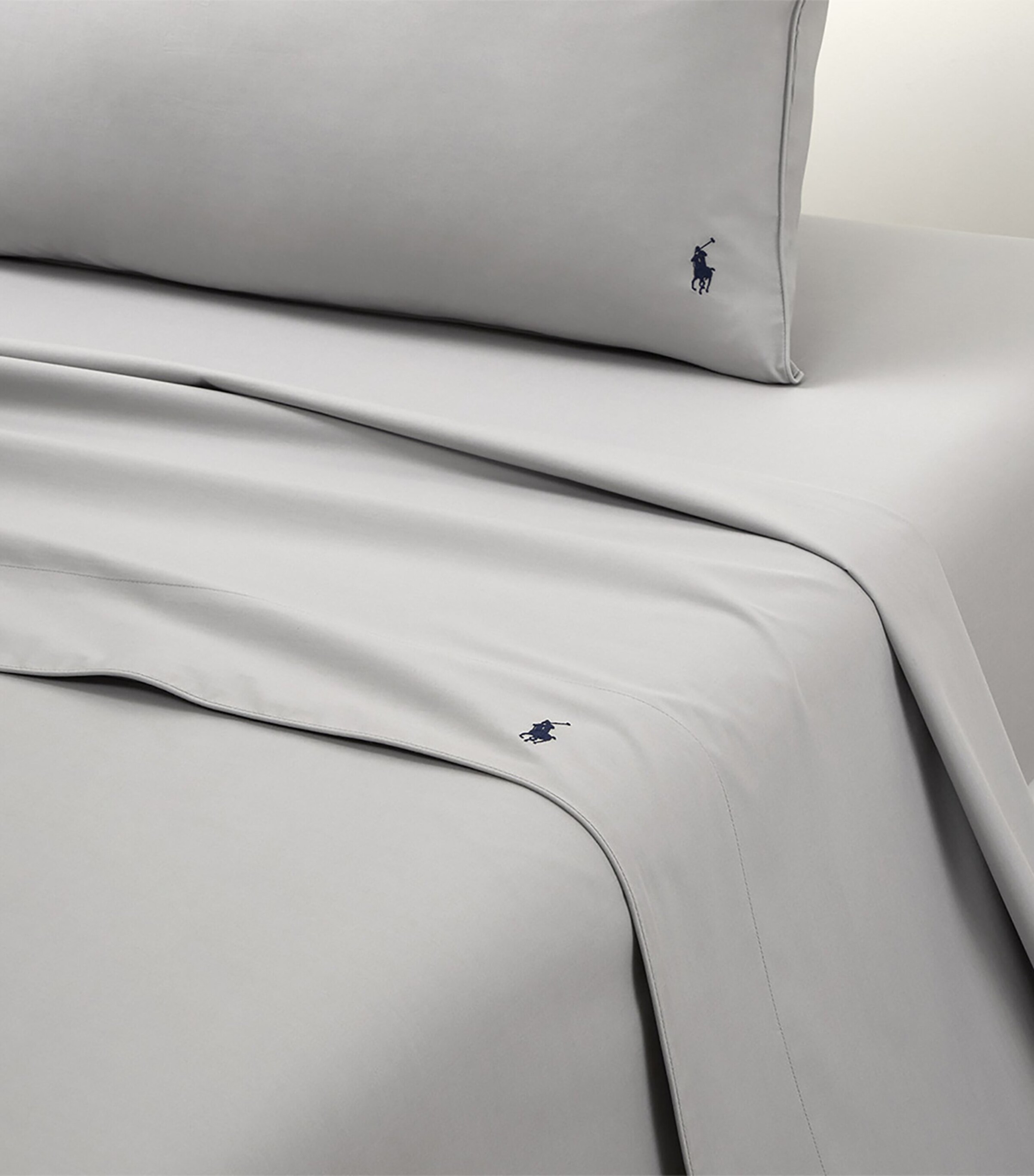 Ralph Lauren Home Player Double Flat Sheet (240cm x 280cm) Andover Image 2