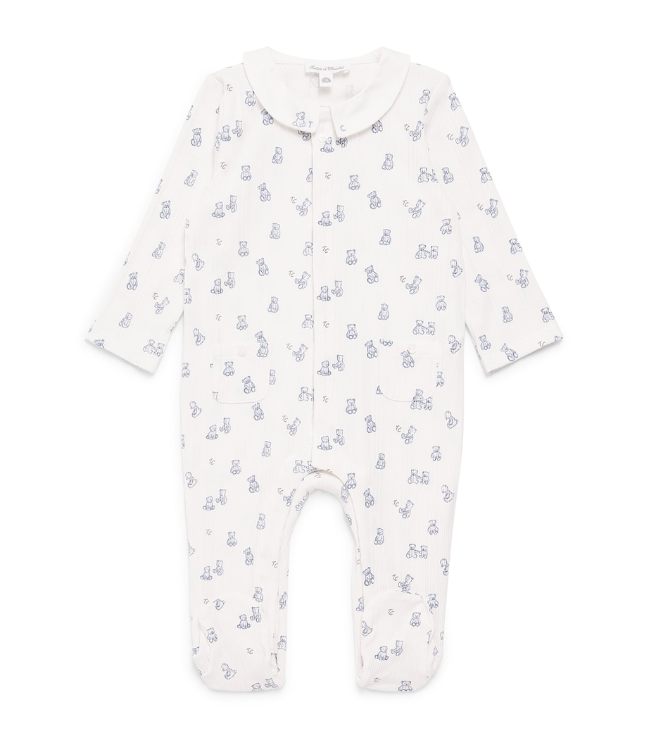 Tartine et Chocolat Teddy Bear All-In-One (0-24 Months) Image 1