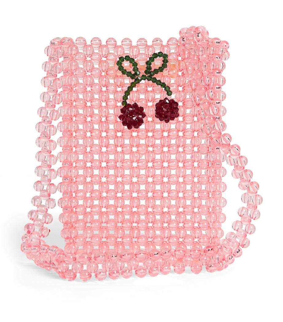 Beaded Perla Cross-Body Bag PEONY Image 1