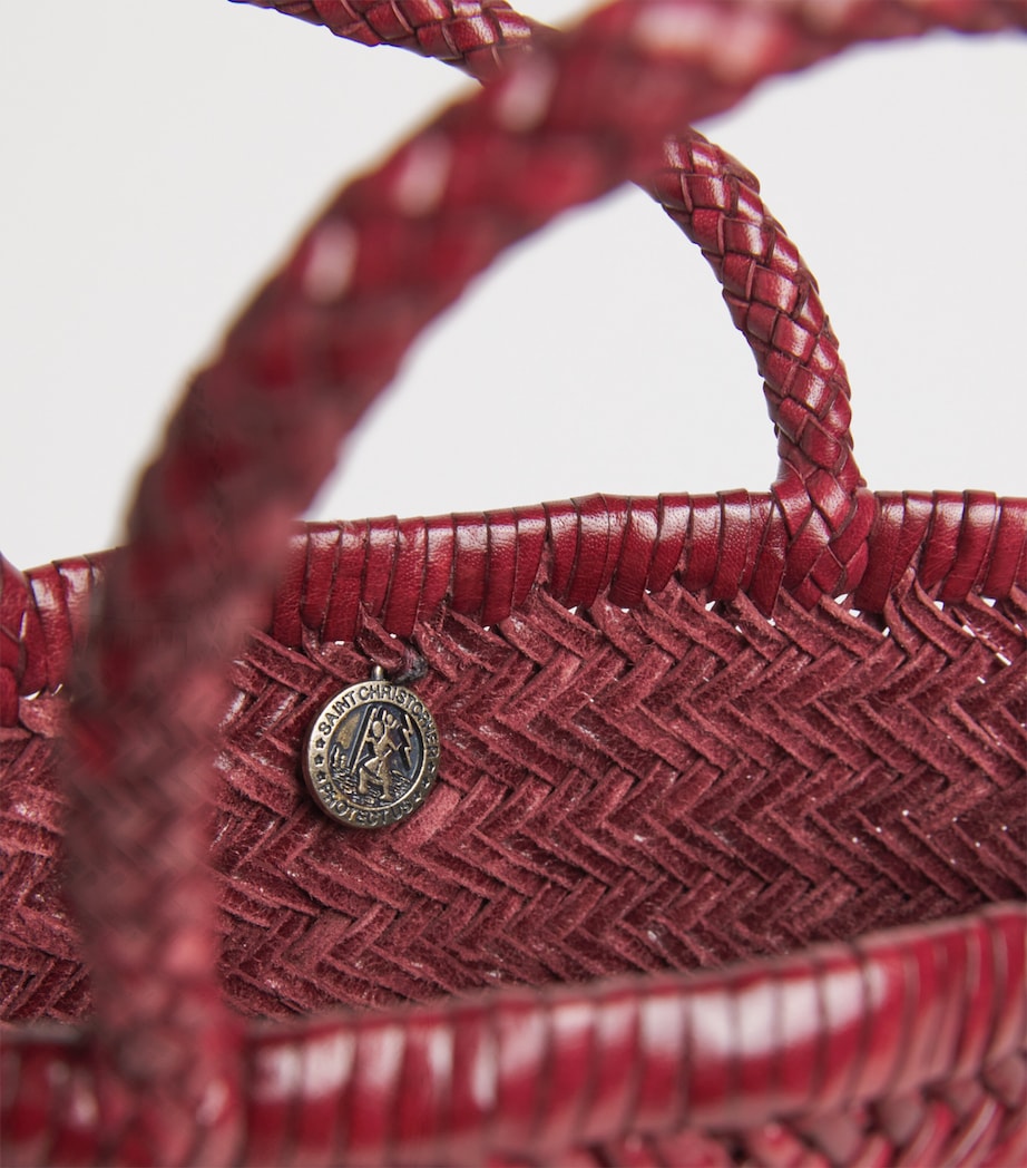 Rixo x Dragon Diffusion Lysia Tote Bag Bordeaux Image 5