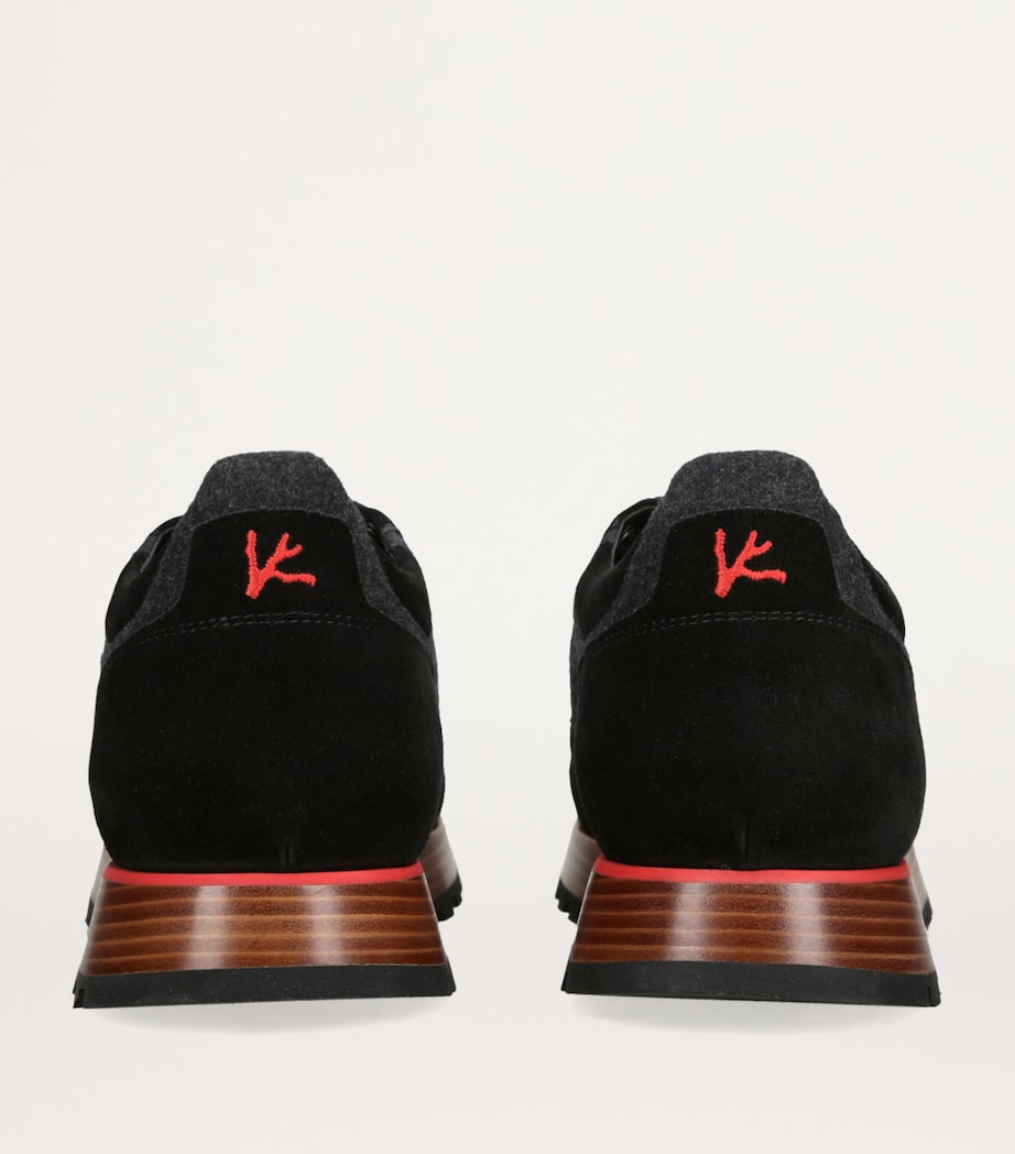 Runner Sneakers GREY/DARK Image 2