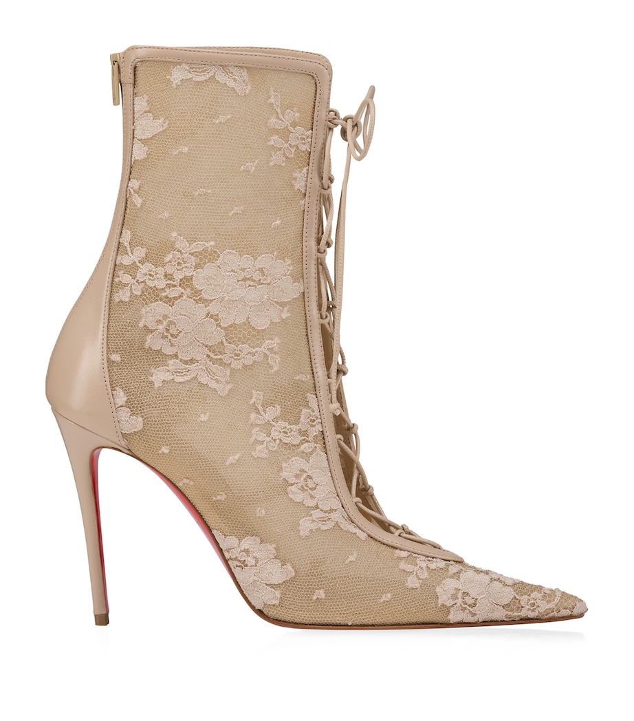 Km Lace Booties 100 9062 Image 1