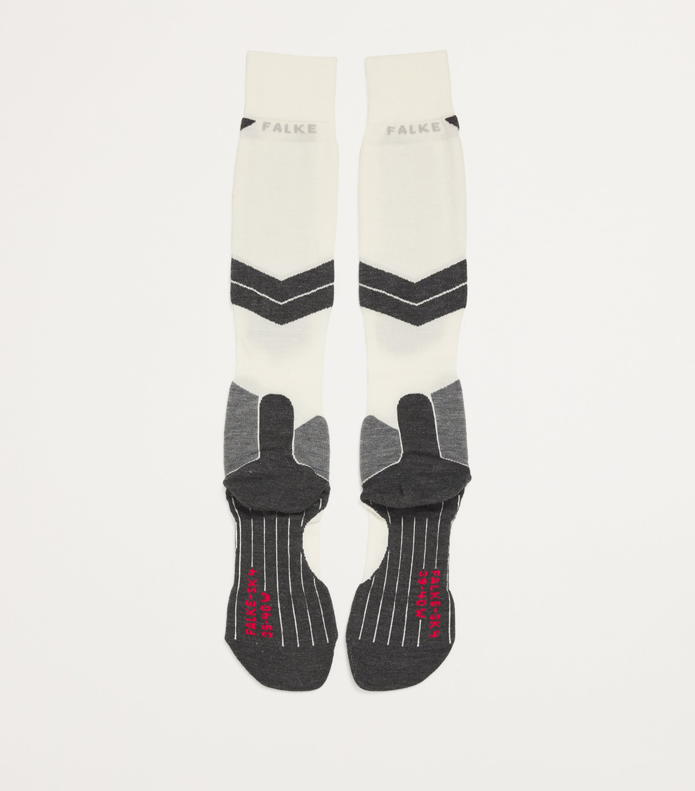 SK4 Skiing Socks 2040 OFF WHITE Image 3