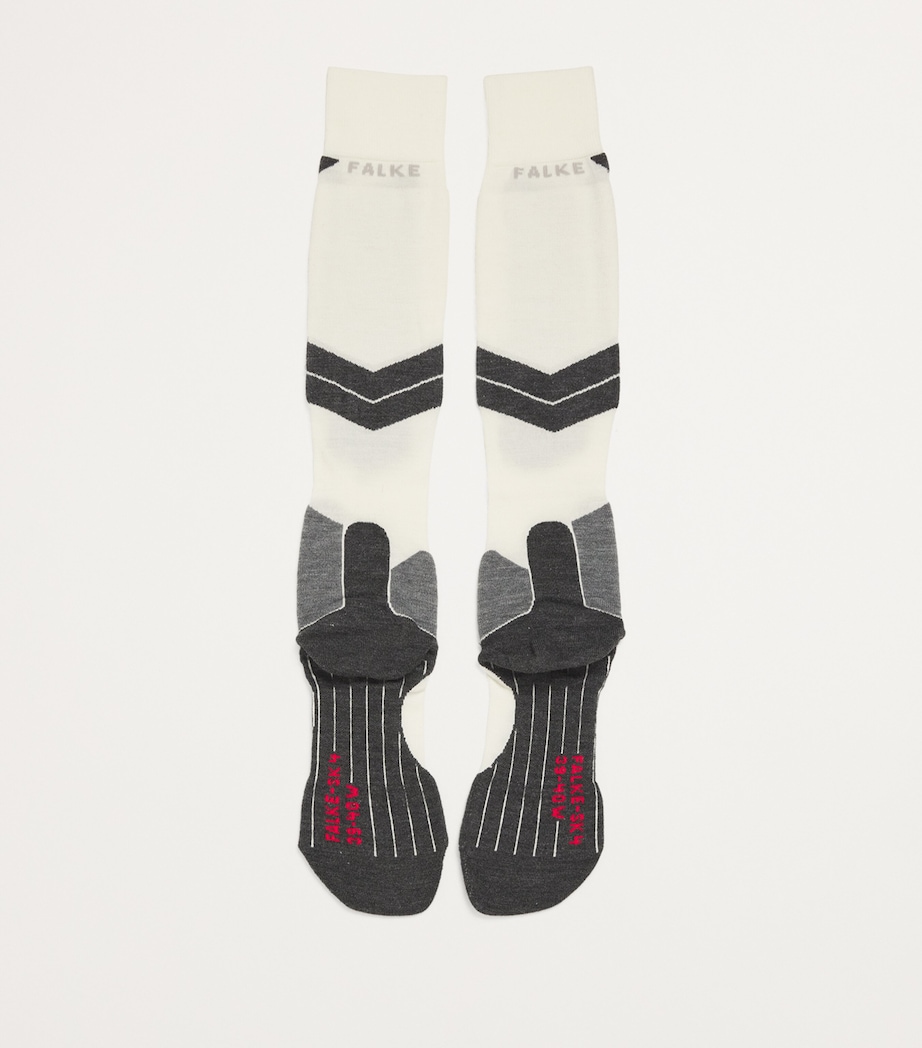 SK4 Skiing Socks 2040 OFF WHITE Image 3